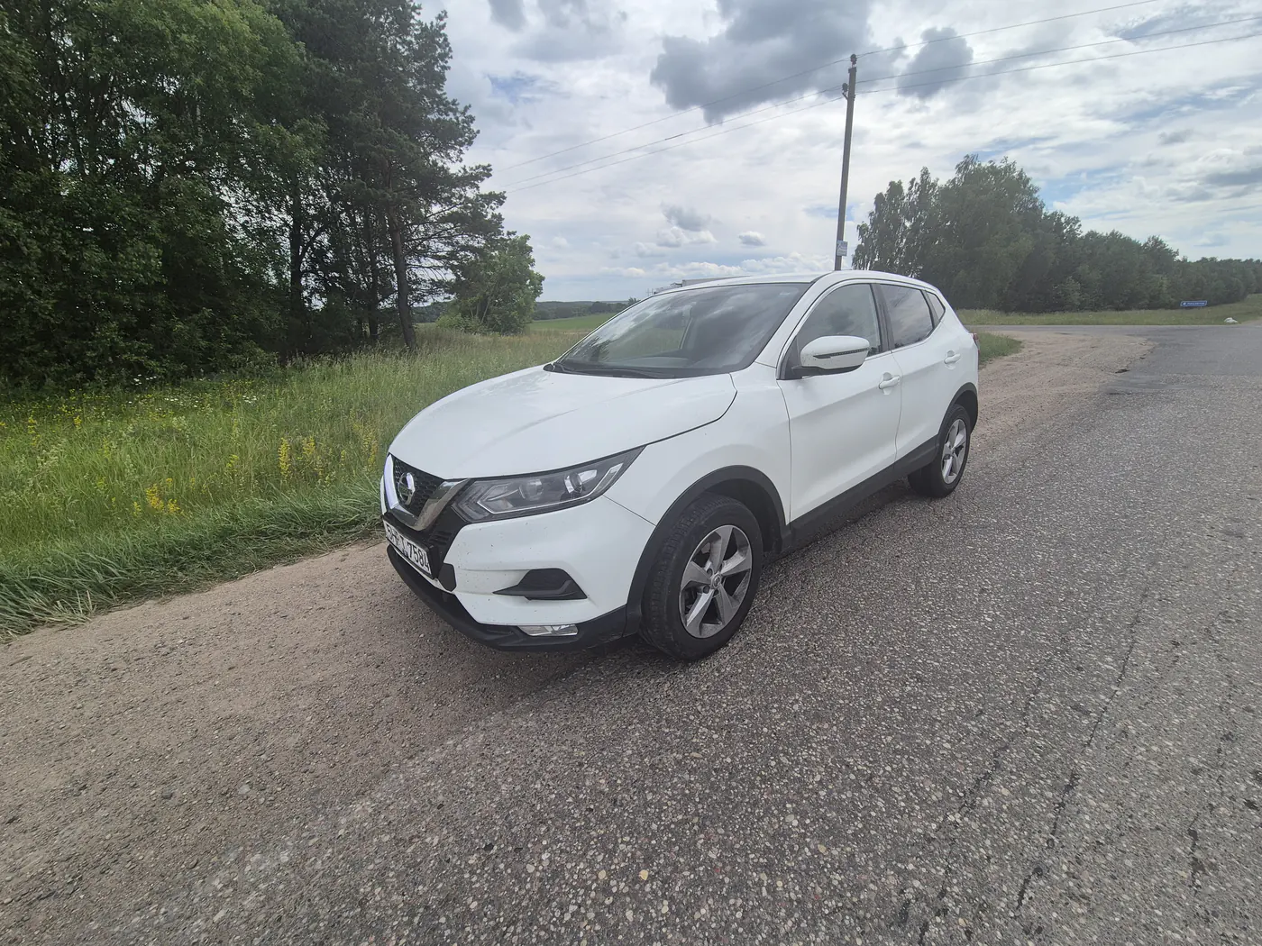 Nissan Qashqai II Рестайлинг, 2019