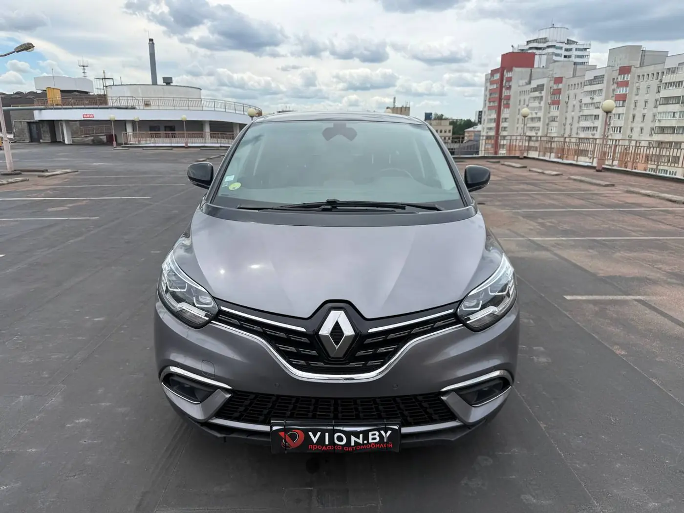 Renault Scenic IV, 2020