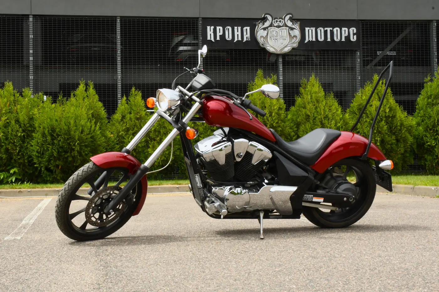 Honda VT 1300CX Fury, 2017