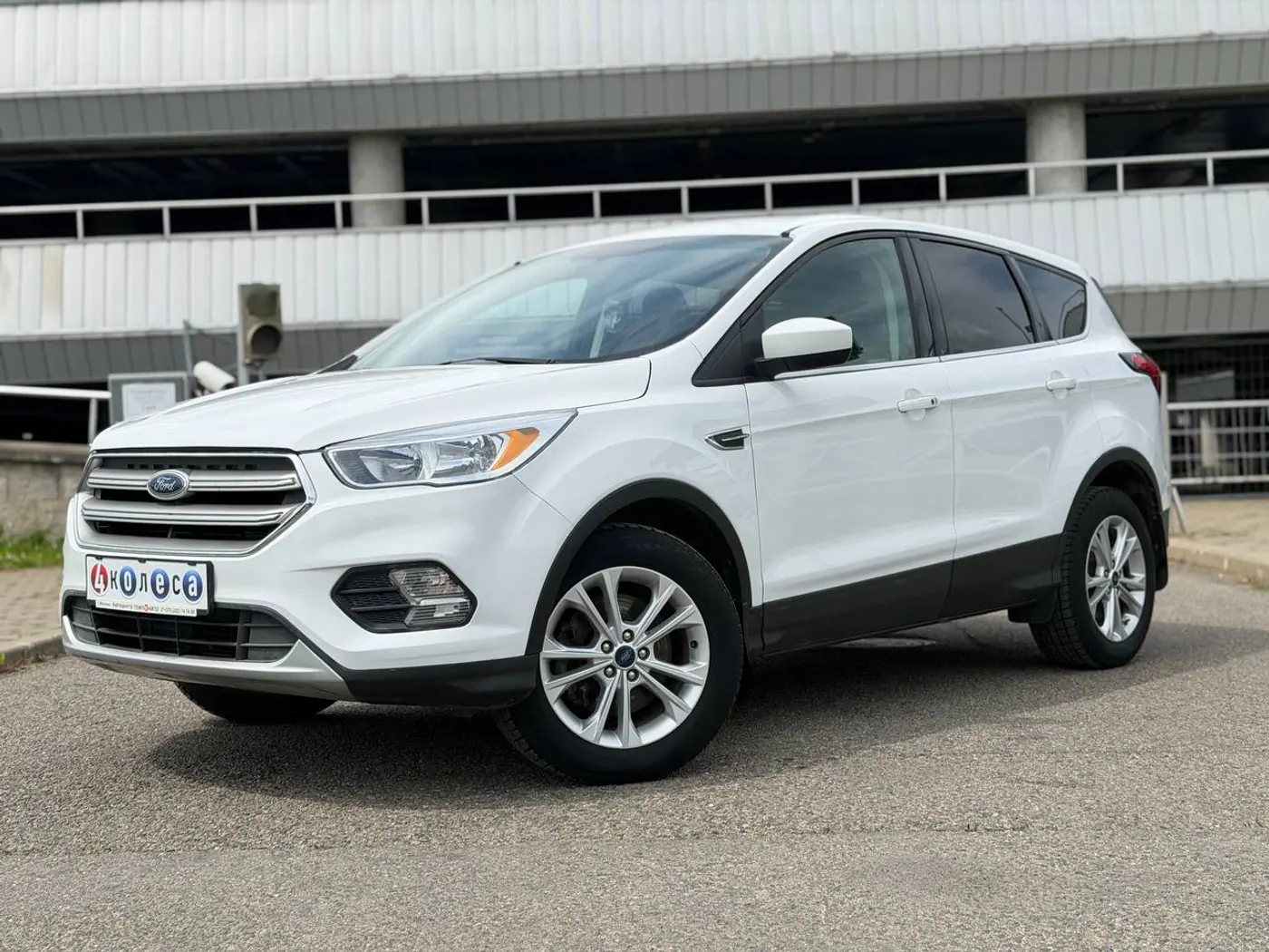 Ford Escape III Рестайлинг, 2019