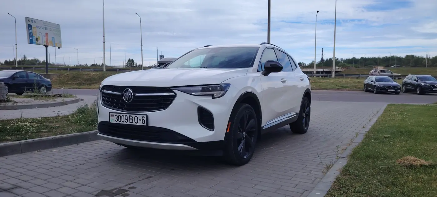 Buick Envision II, 2022