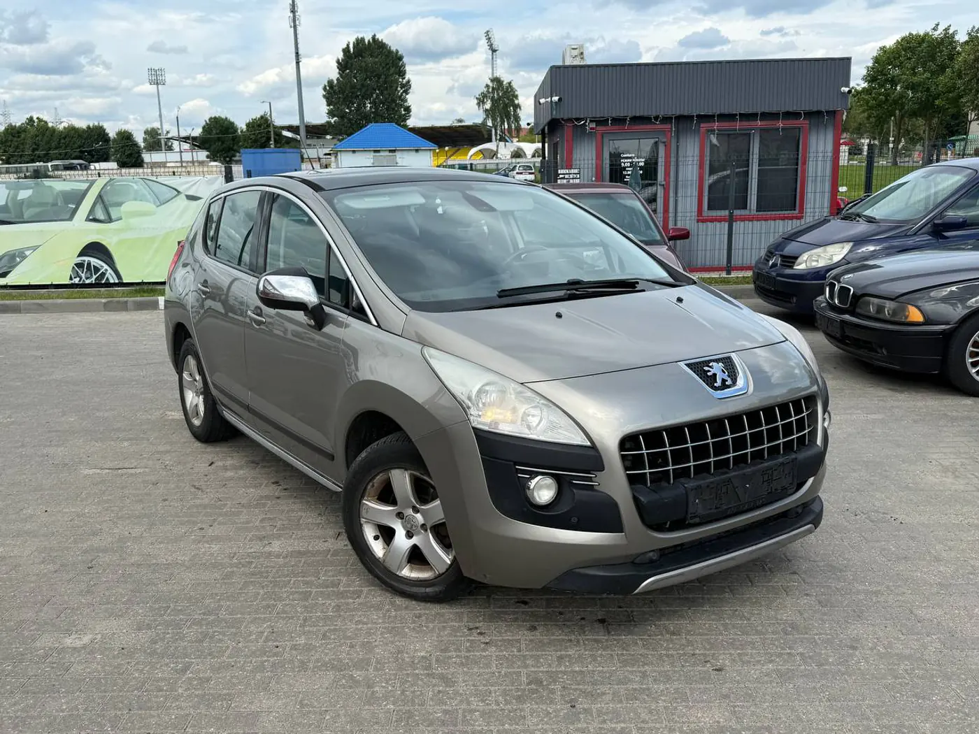 Peugeot 3008 I, 2009