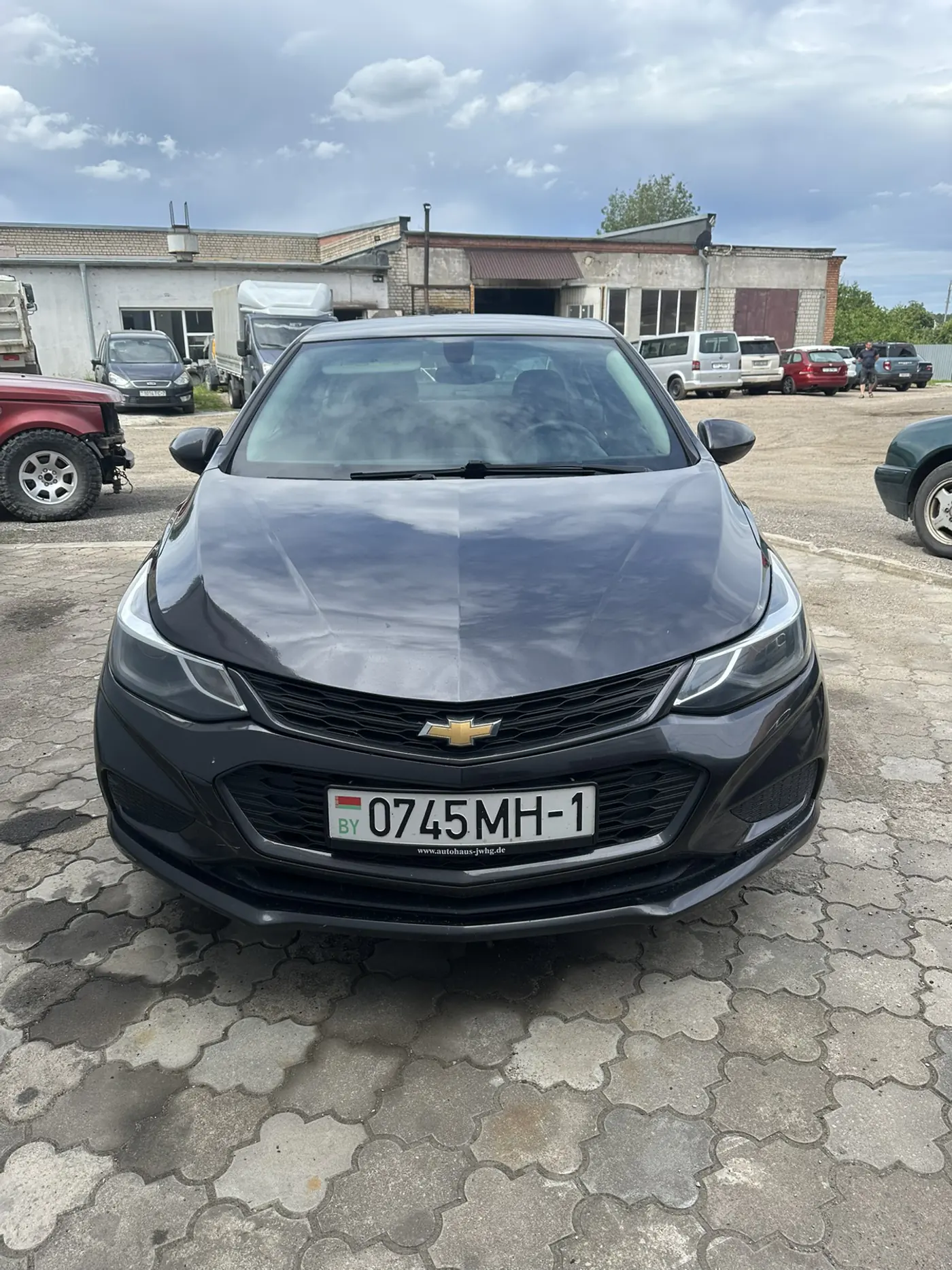 Chevrolet Cruze II, 2017