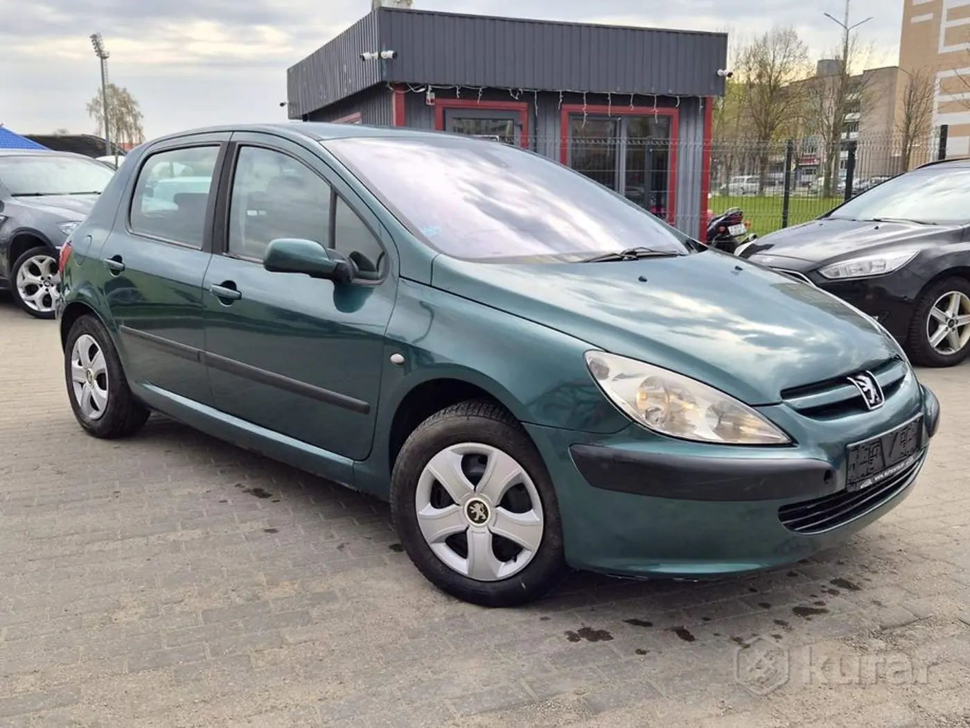 Peugeot 307 I, 2002