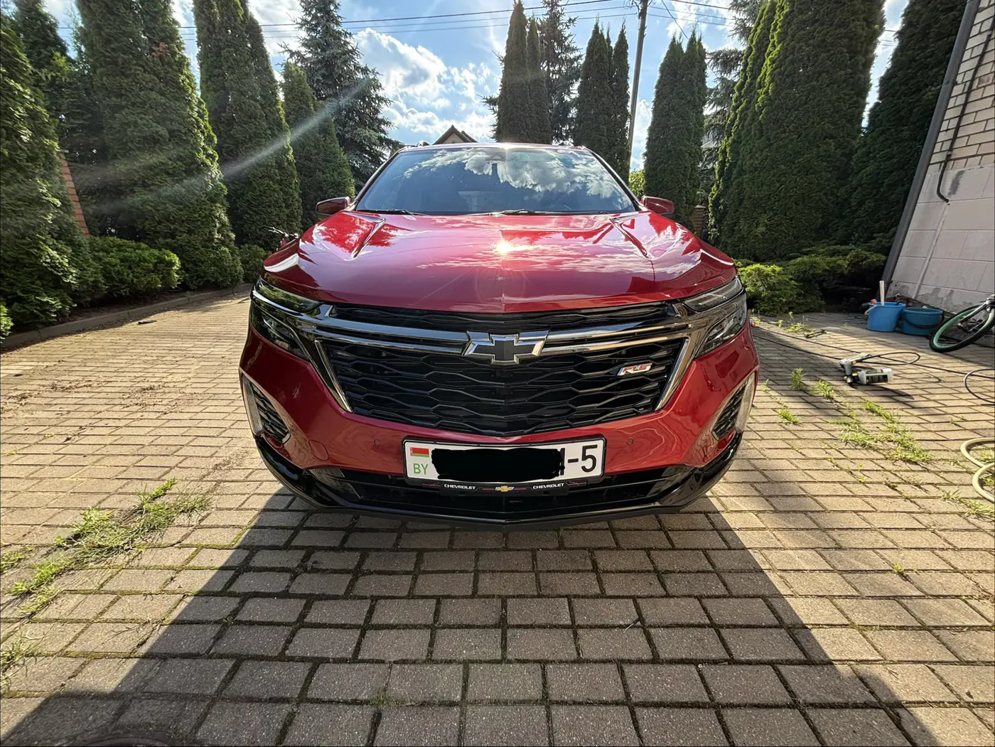 Chevrolet Equinox III Рестайлинг, 2023