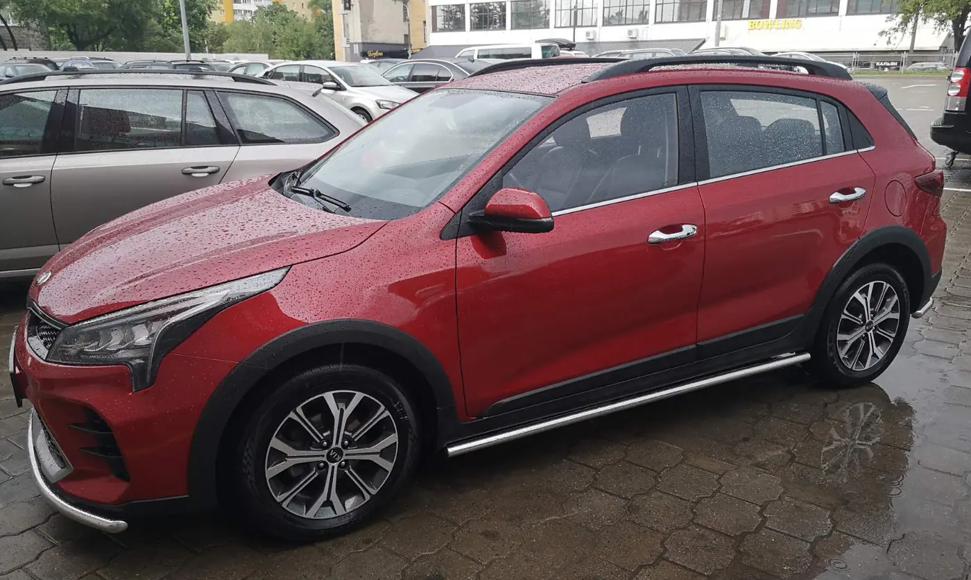 Kia Rio IV Рестайлинг, 2021
