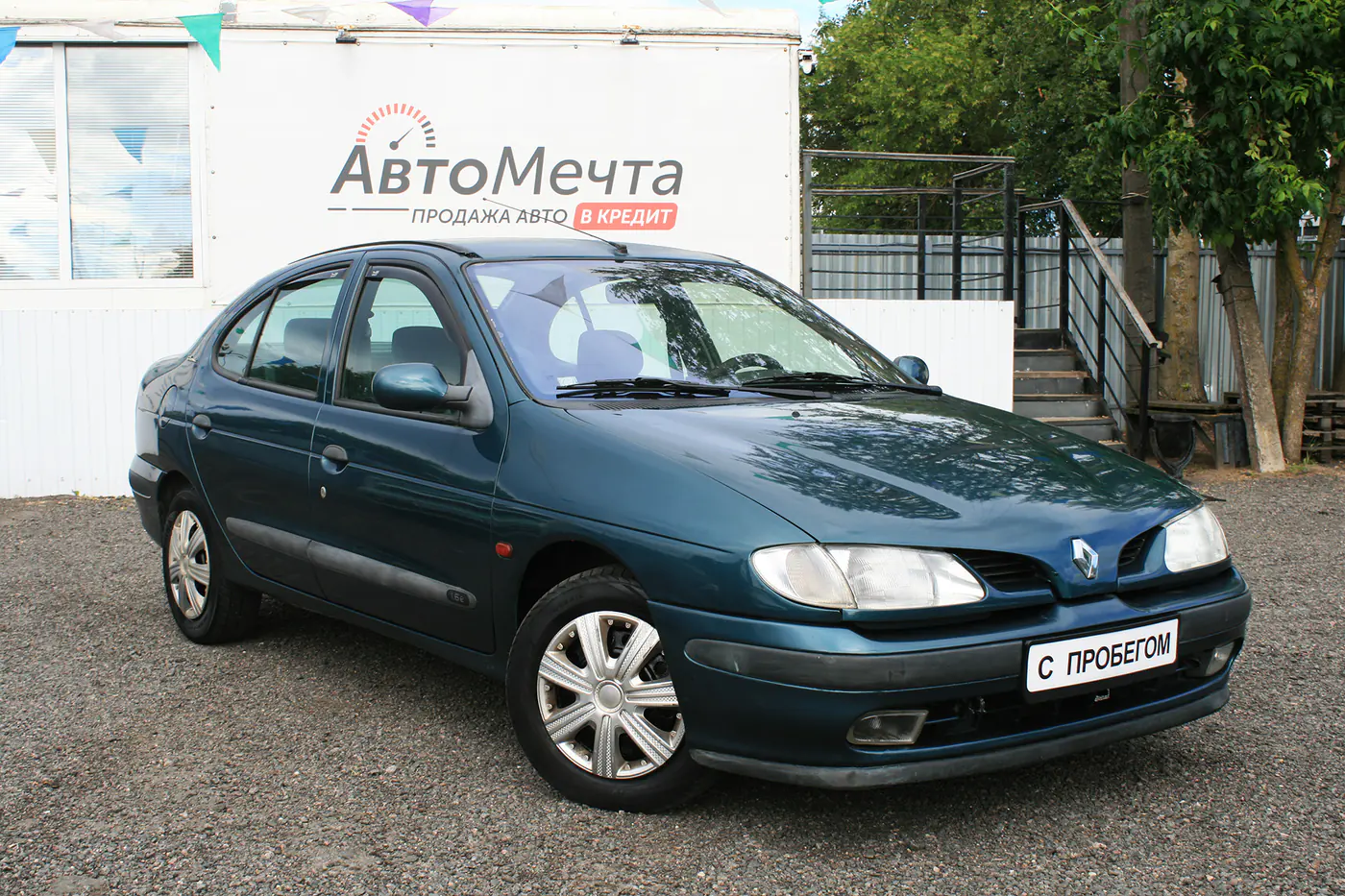 Renault Megane I, 1999