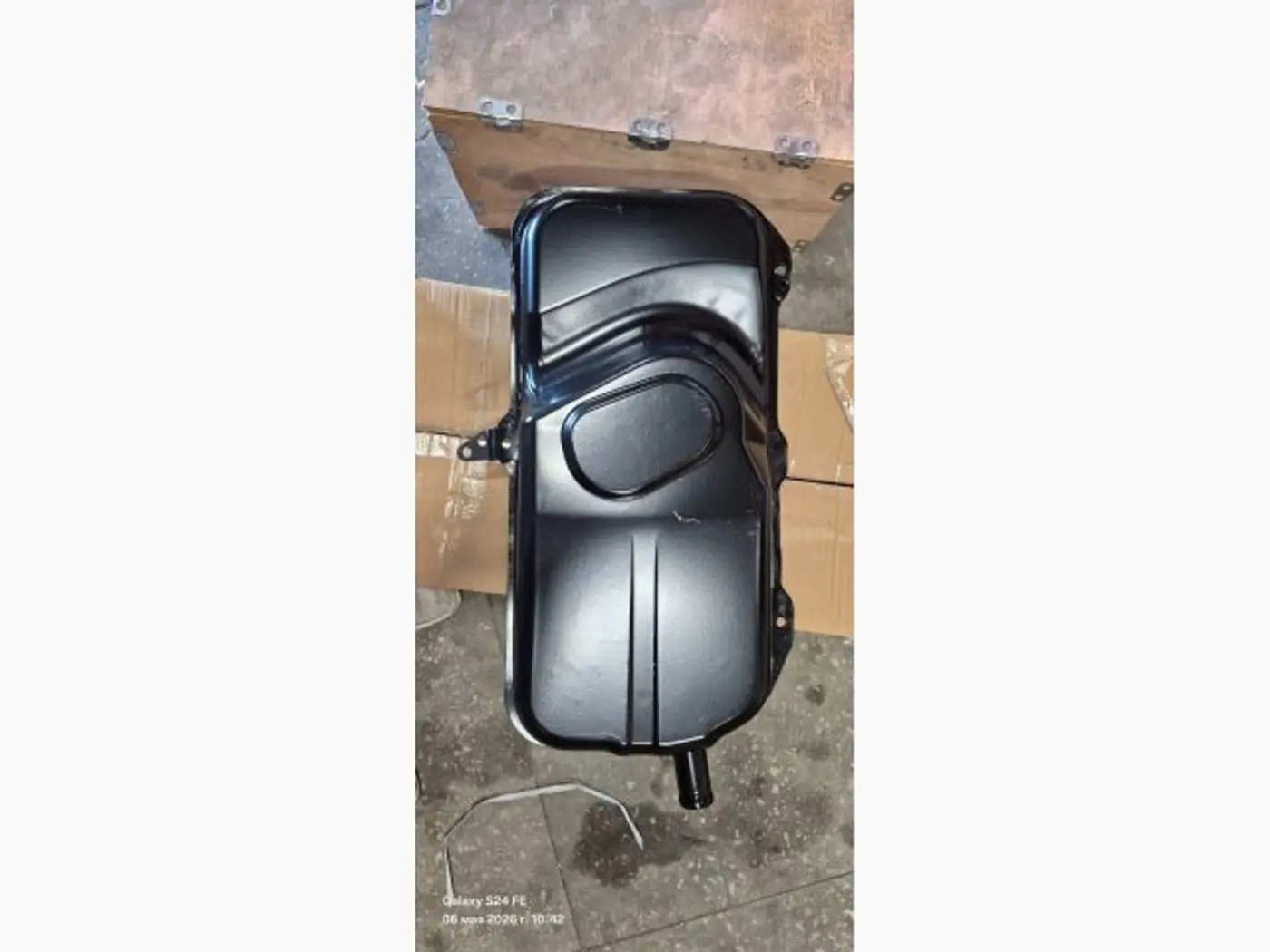 Бак топливный к Fiat Seicento 2000