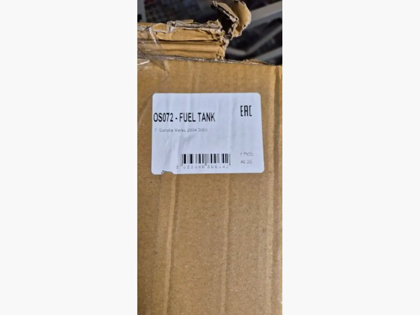 Бак топливный к Toyota Corolla Verso 2006