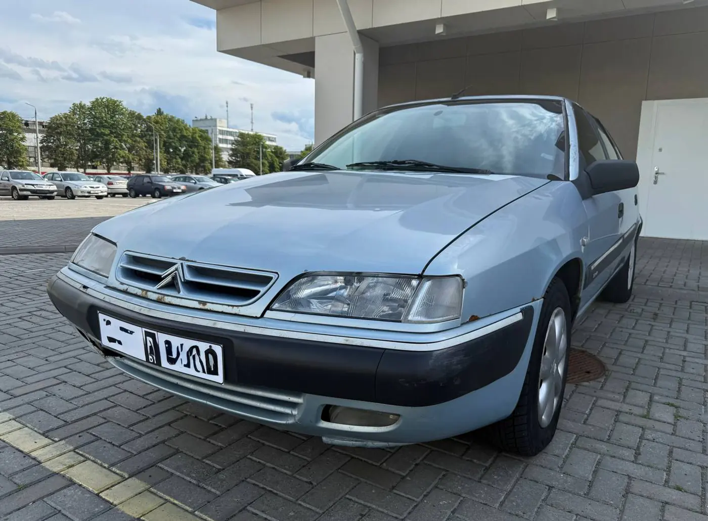 Citroen Xantia I Рестайлинг, 2000