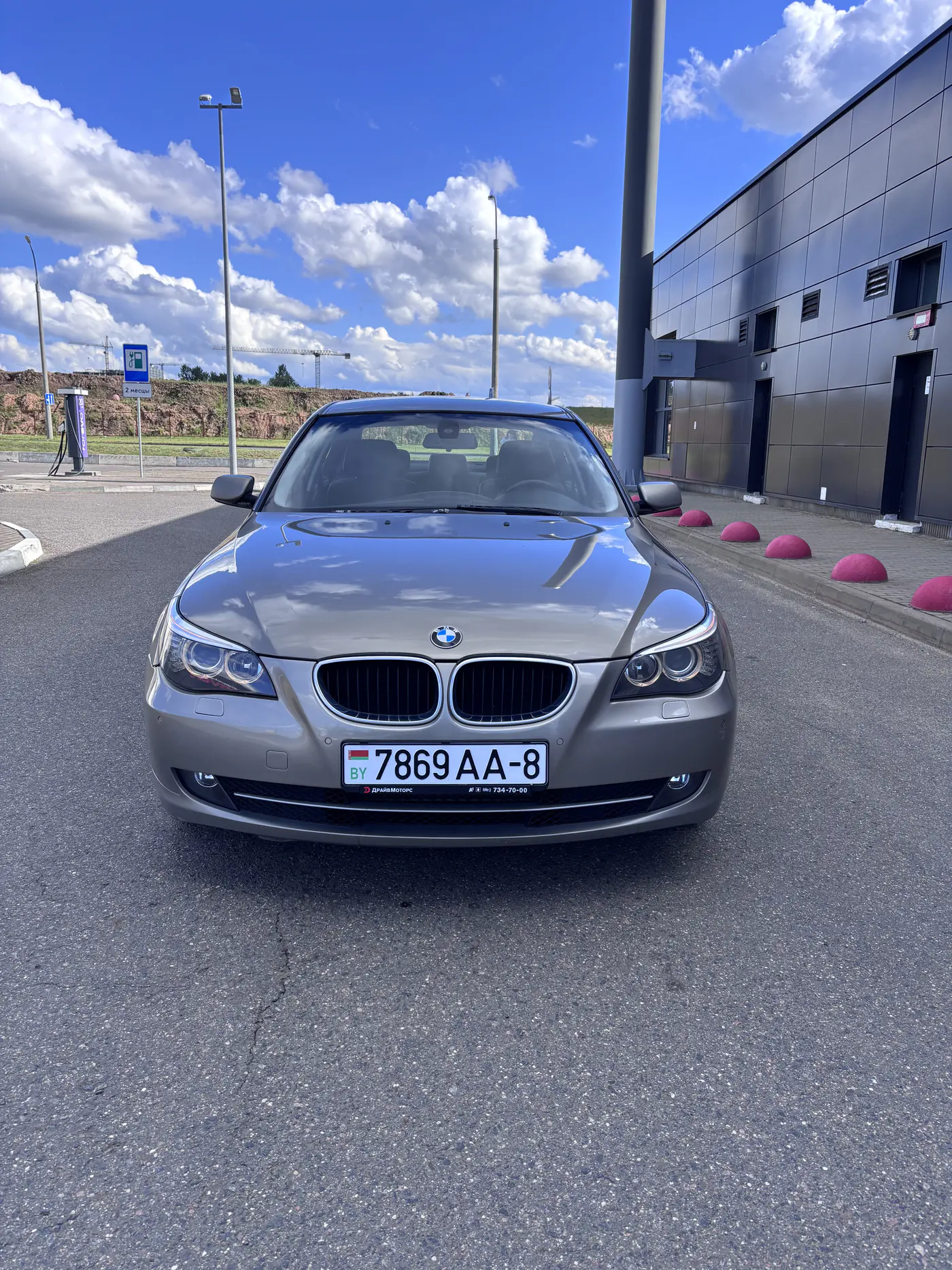 BMW 5 series V (E60/E61) Рестайлинг, 2009