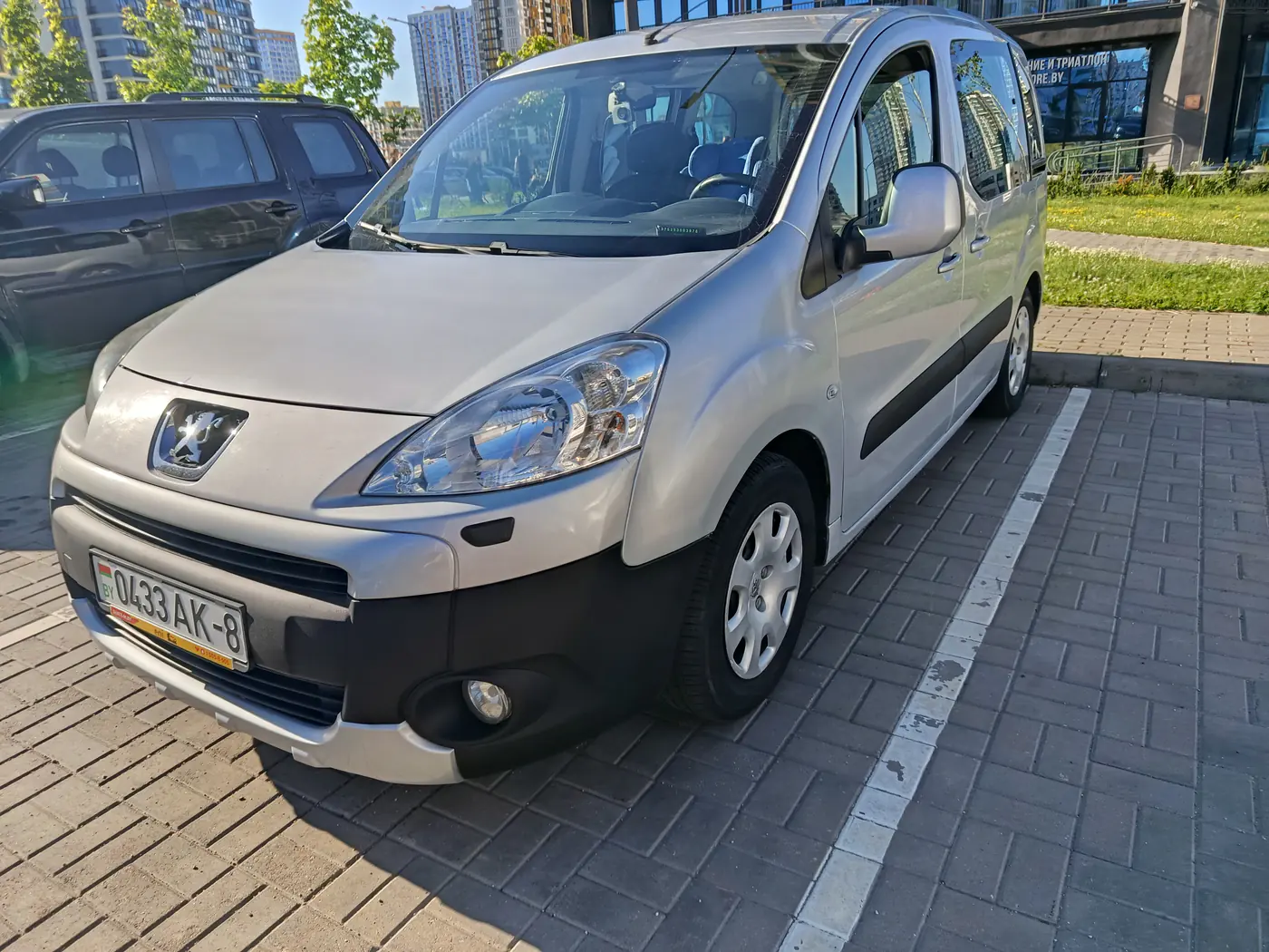 Peugeot Partner II, 2010