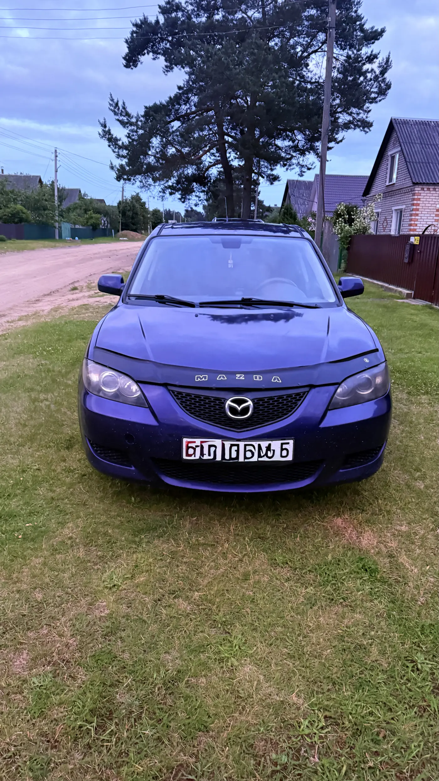 Mazda 3 I (BK), 2005