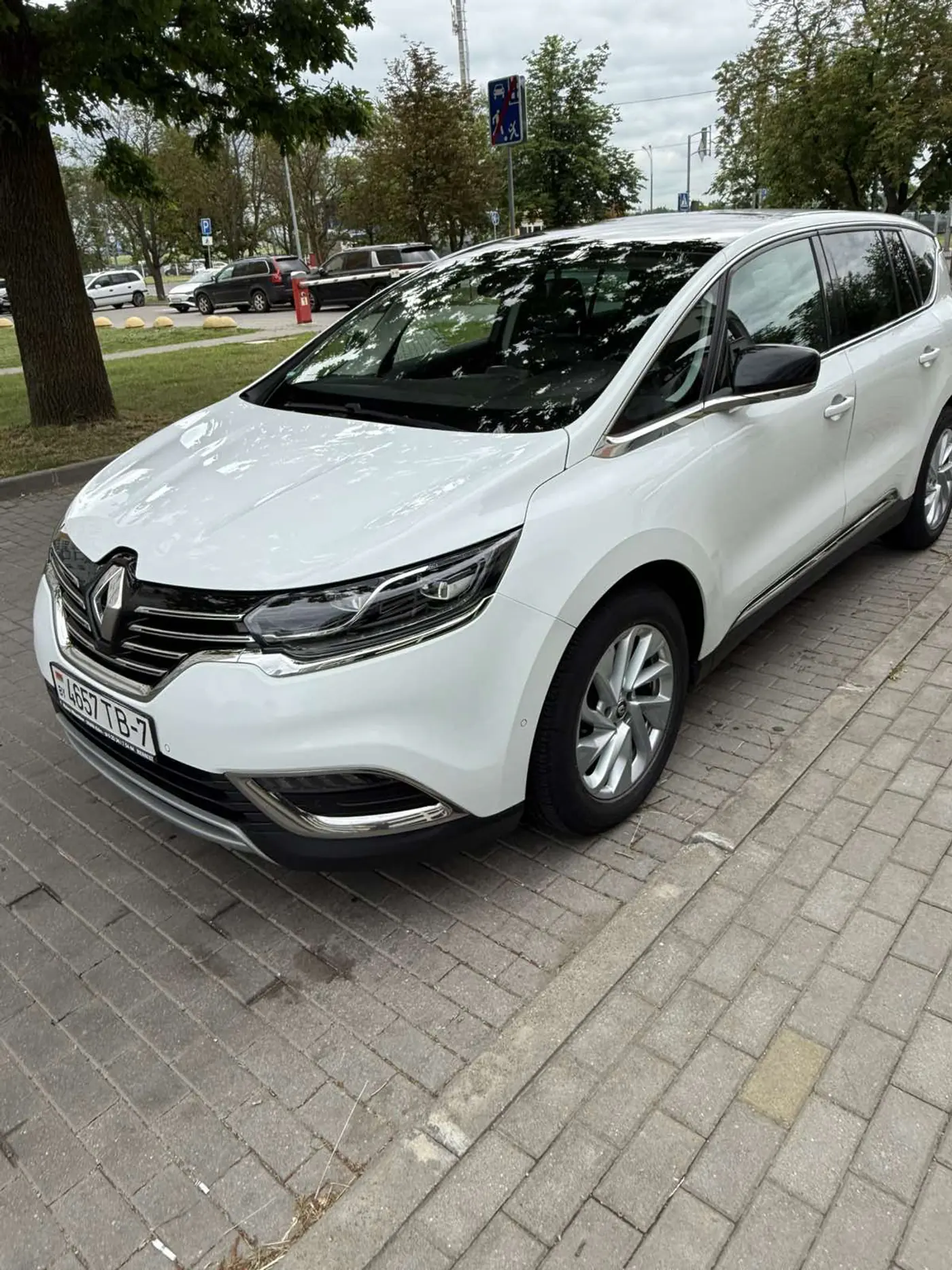 Renault Espace V, 2016