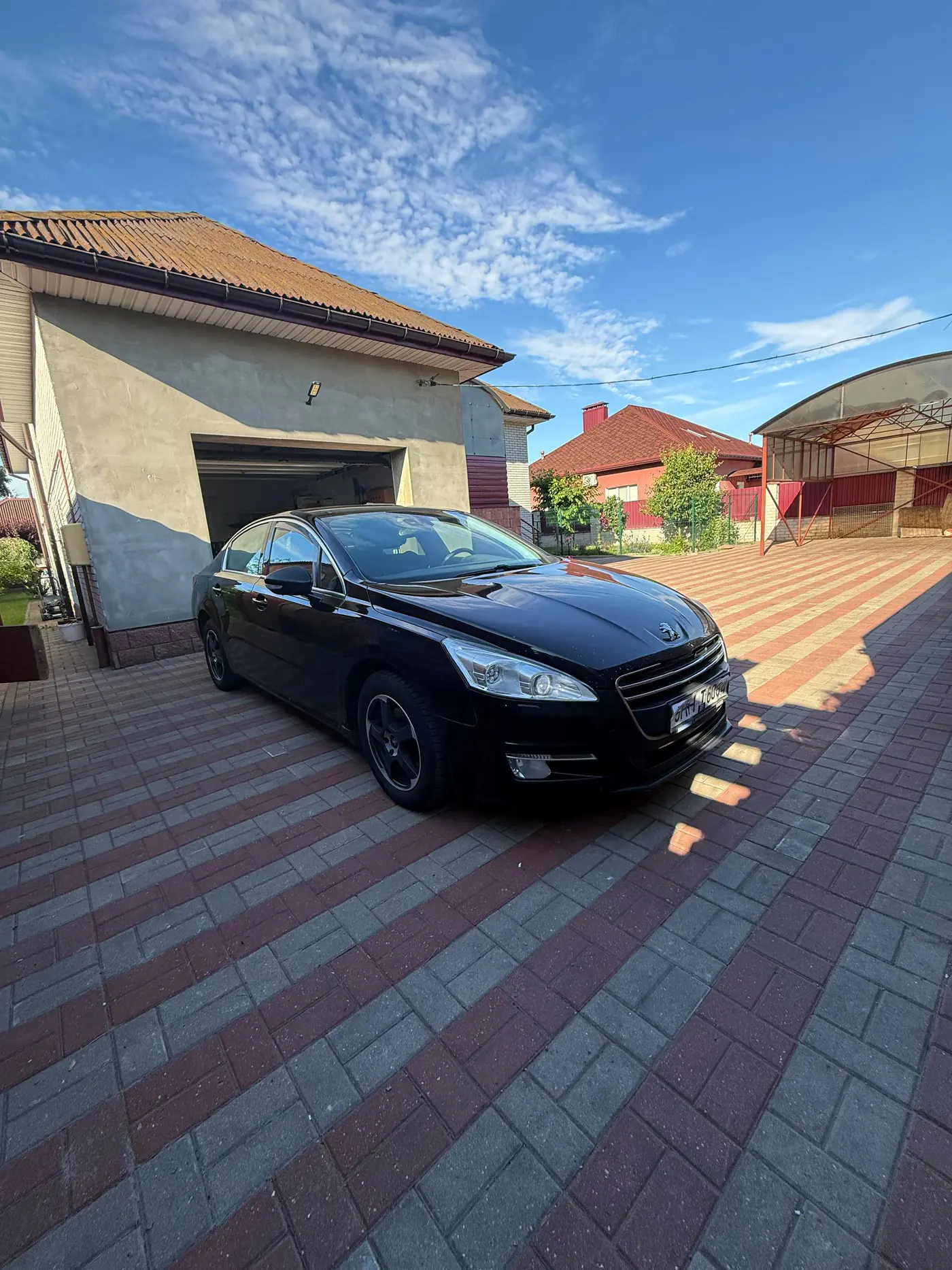 Peugeot 508 I, 2012