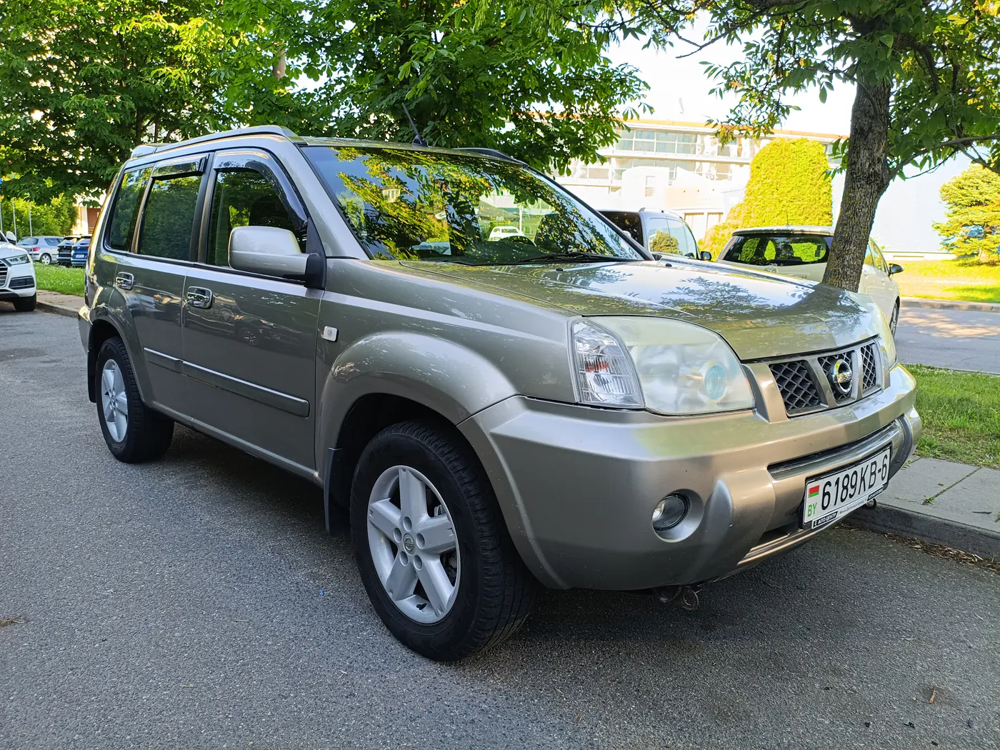 Nissan X-Trail I Рестайлинг, 2004