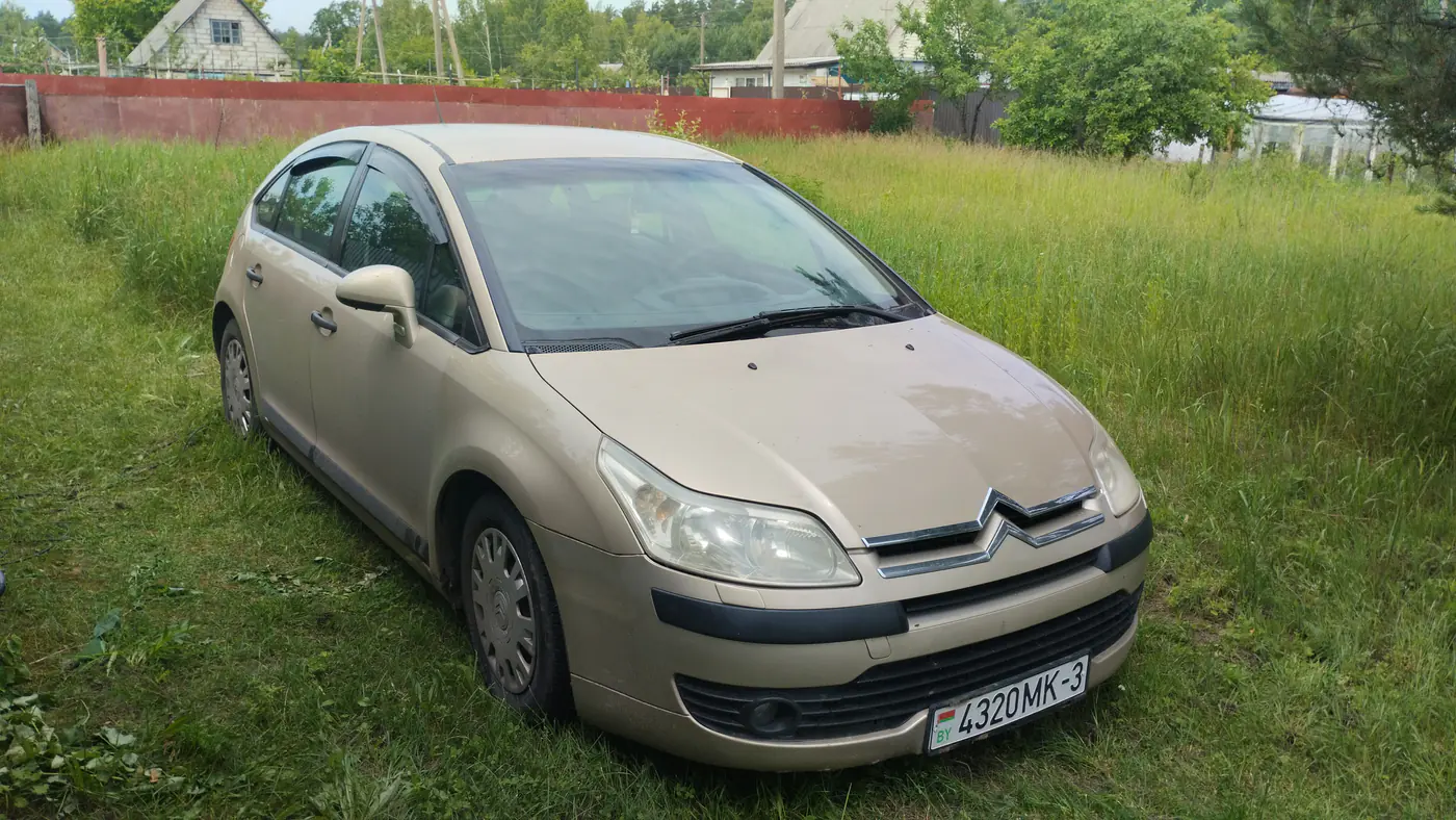 Citroen C4 I, 2005