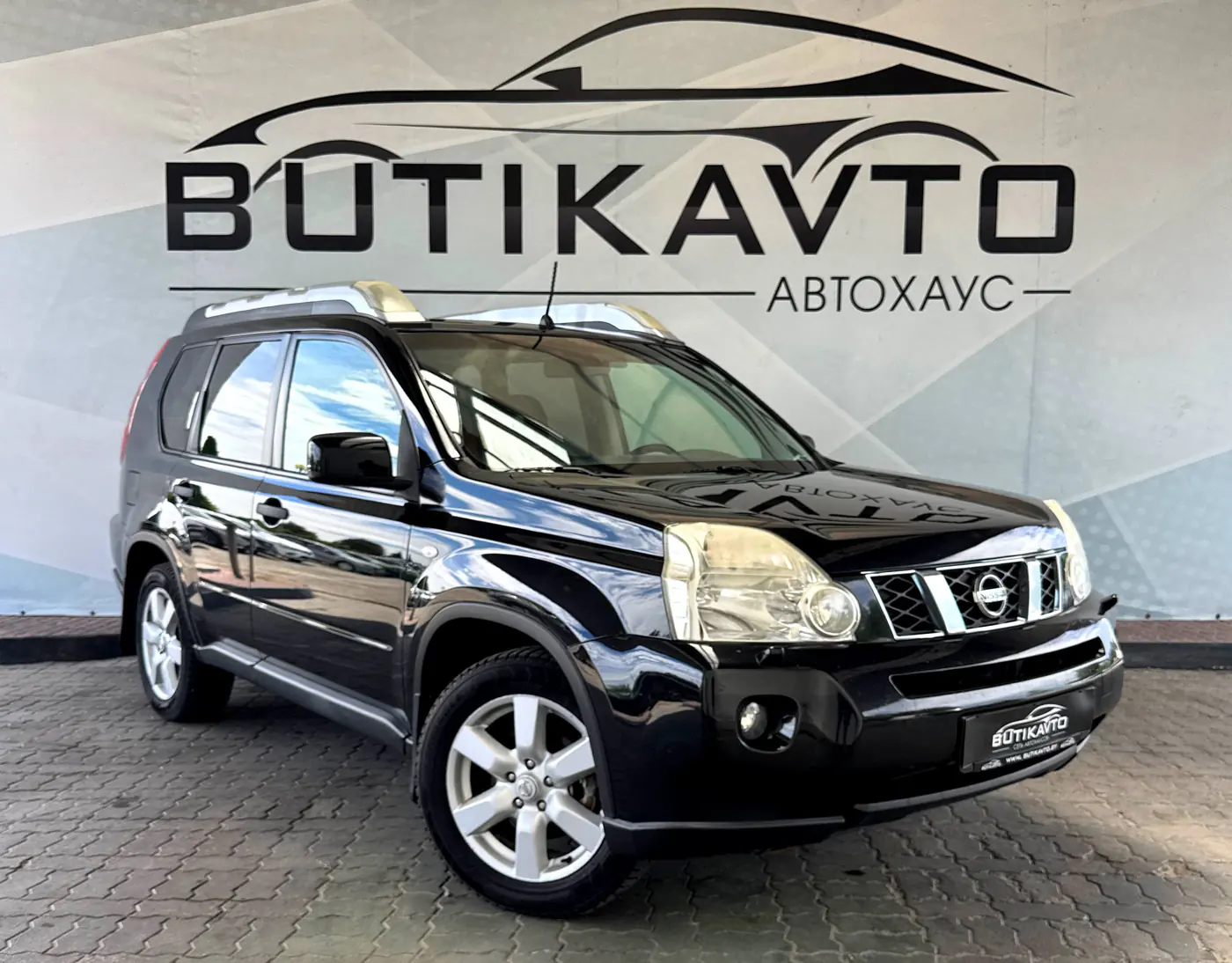 Nissan X-Trail II, 2008