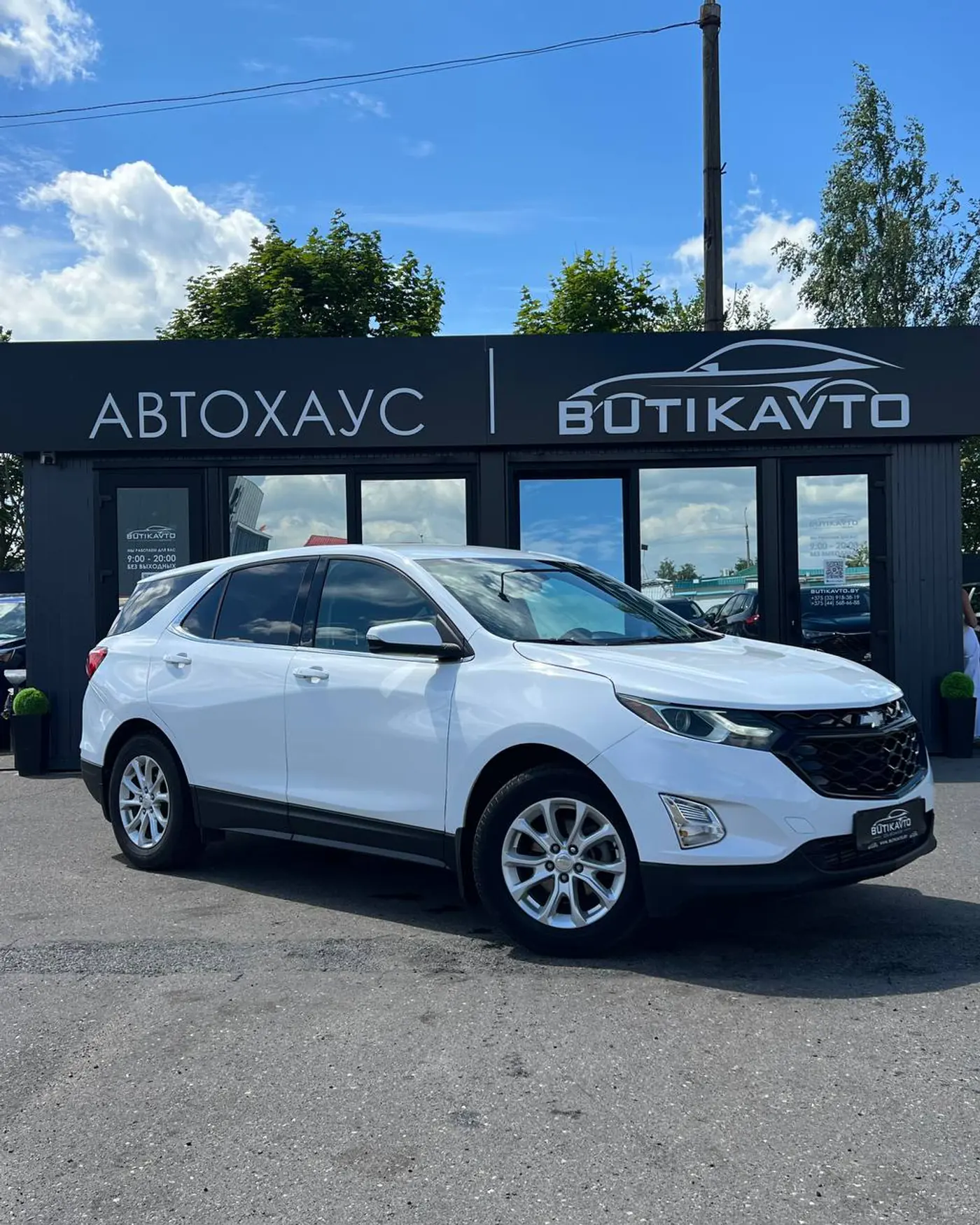 Chevrolet Equinox III, 2019