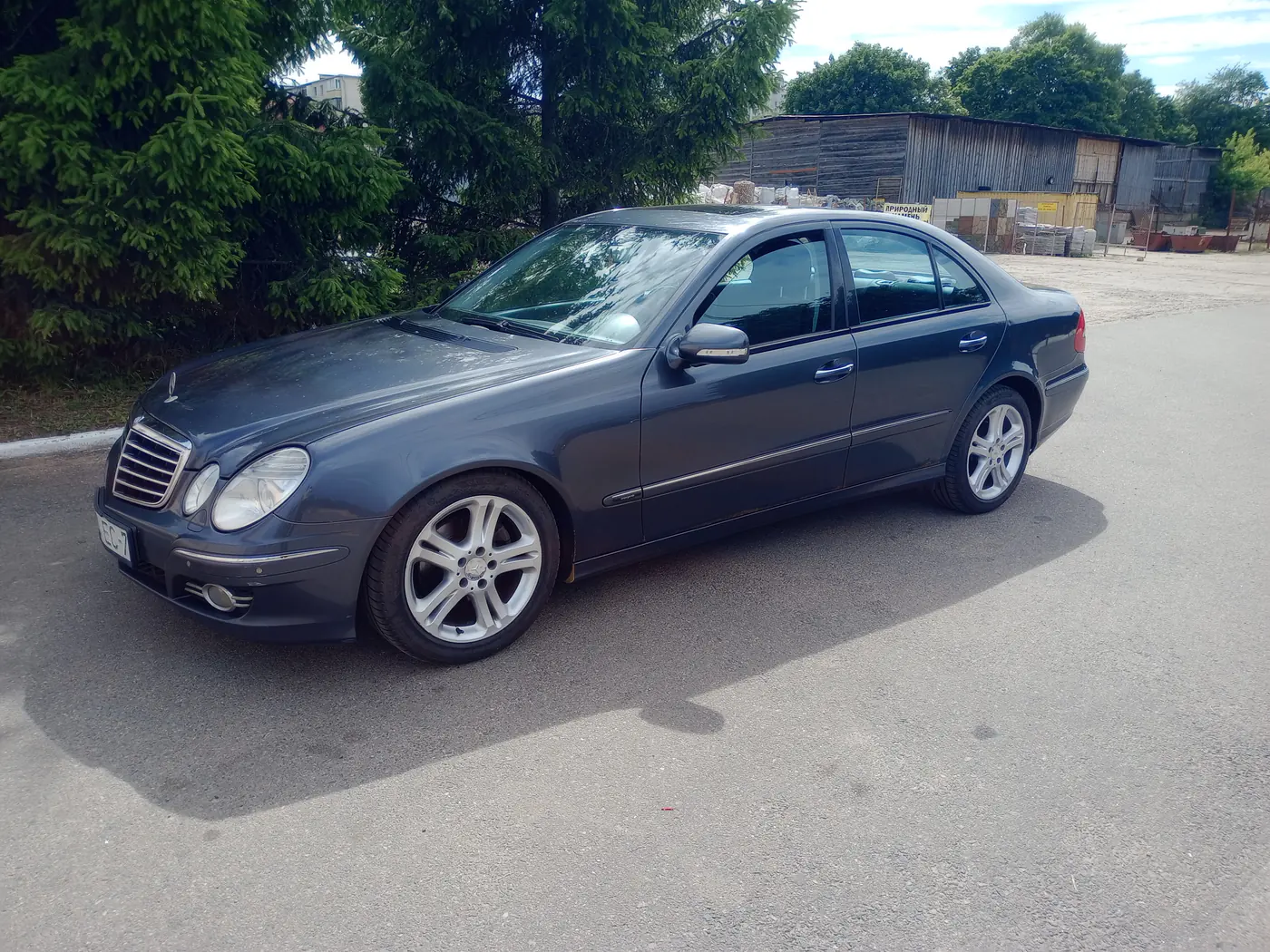 Mercedes-Benz E-klasse III (W211, S211) Рестайлинг, 2008