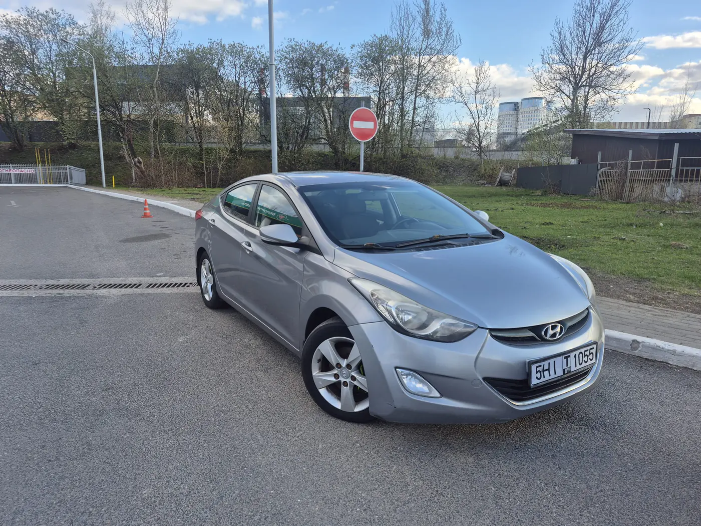 Hyundai Elantra V (MD), 2012