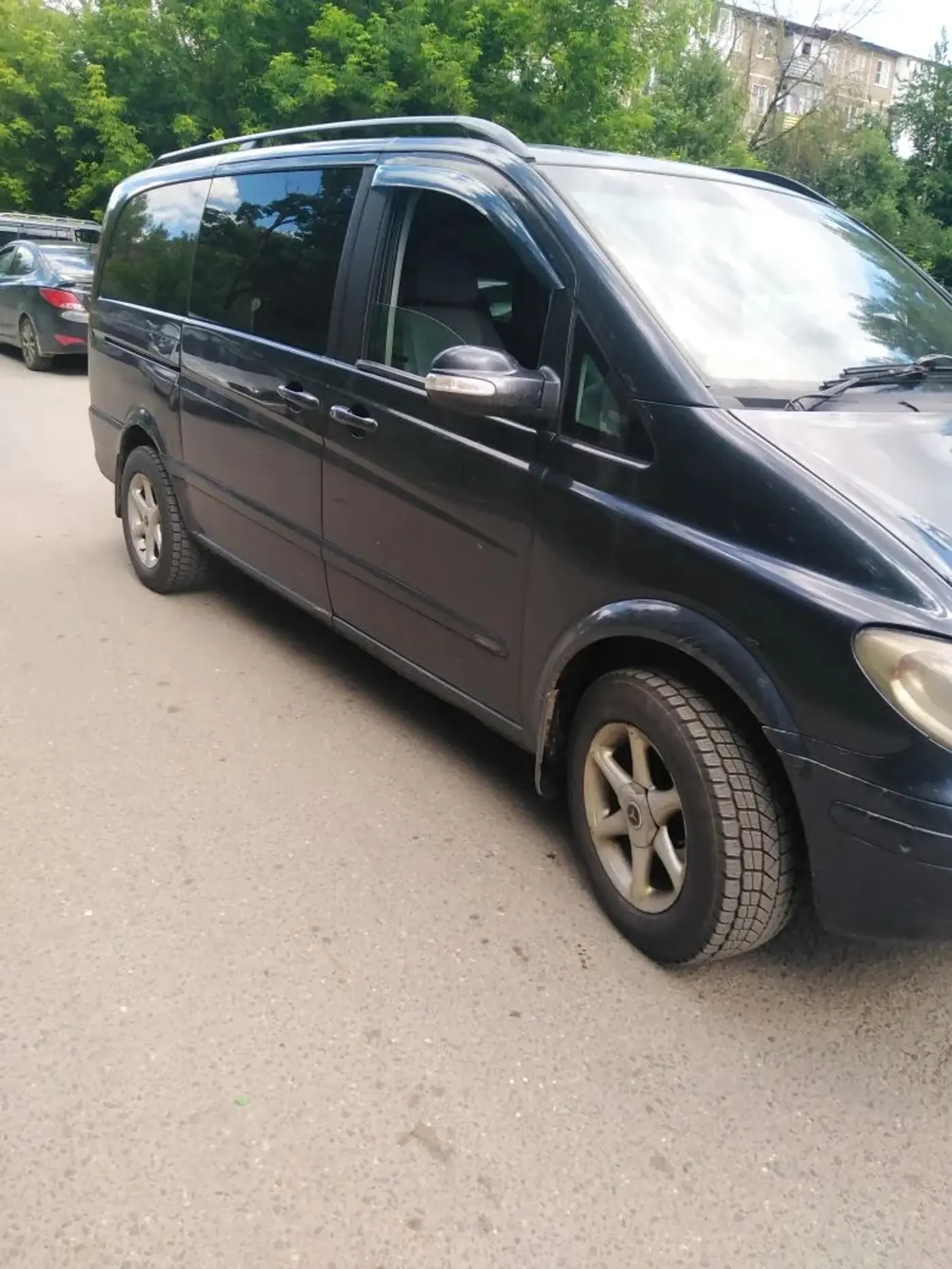 Mercedes-Benz Viano I (W639), 2004
