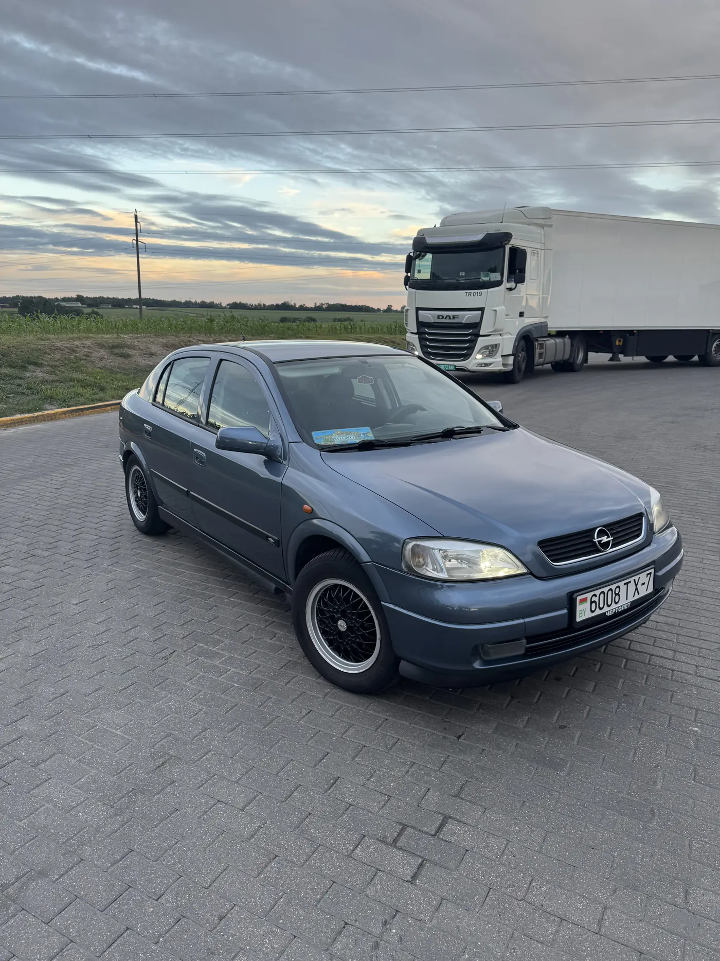 Opel Astra G, 1998