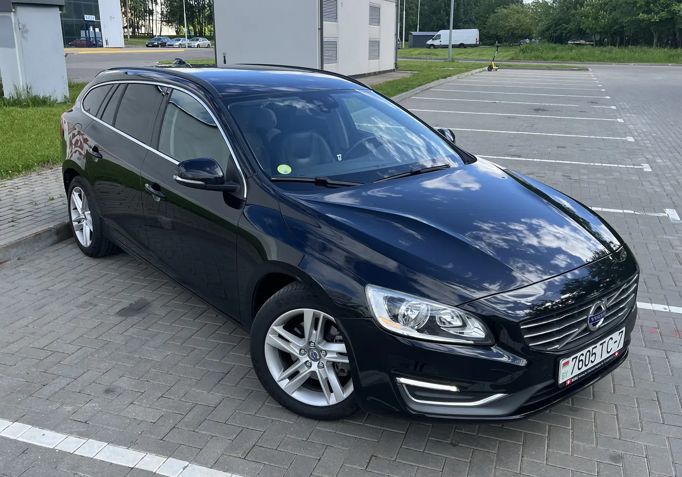Volvo V60 I Рестайлинг, 2014
