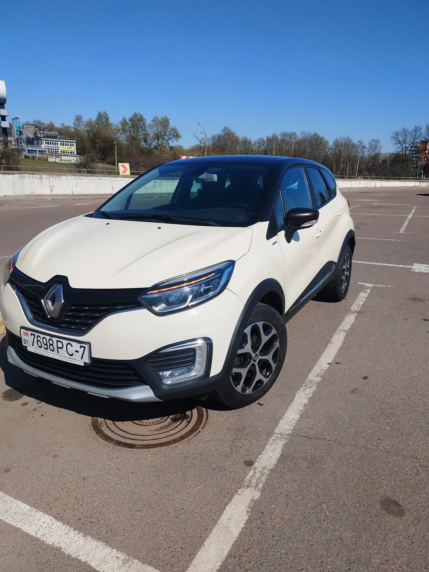 Renault Kaptur I, 2017