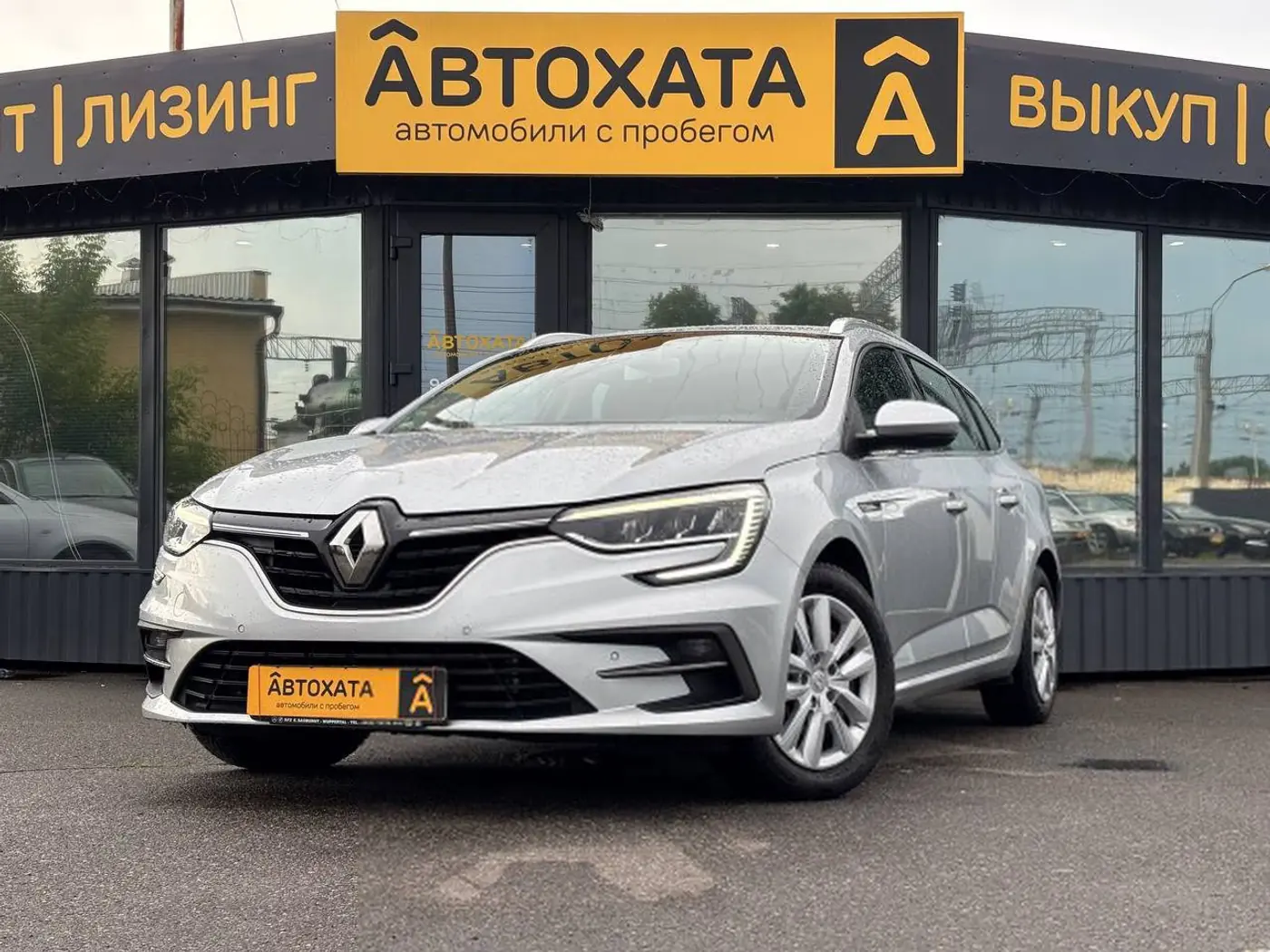 Renault Megane IV Рестайлинг, 2022