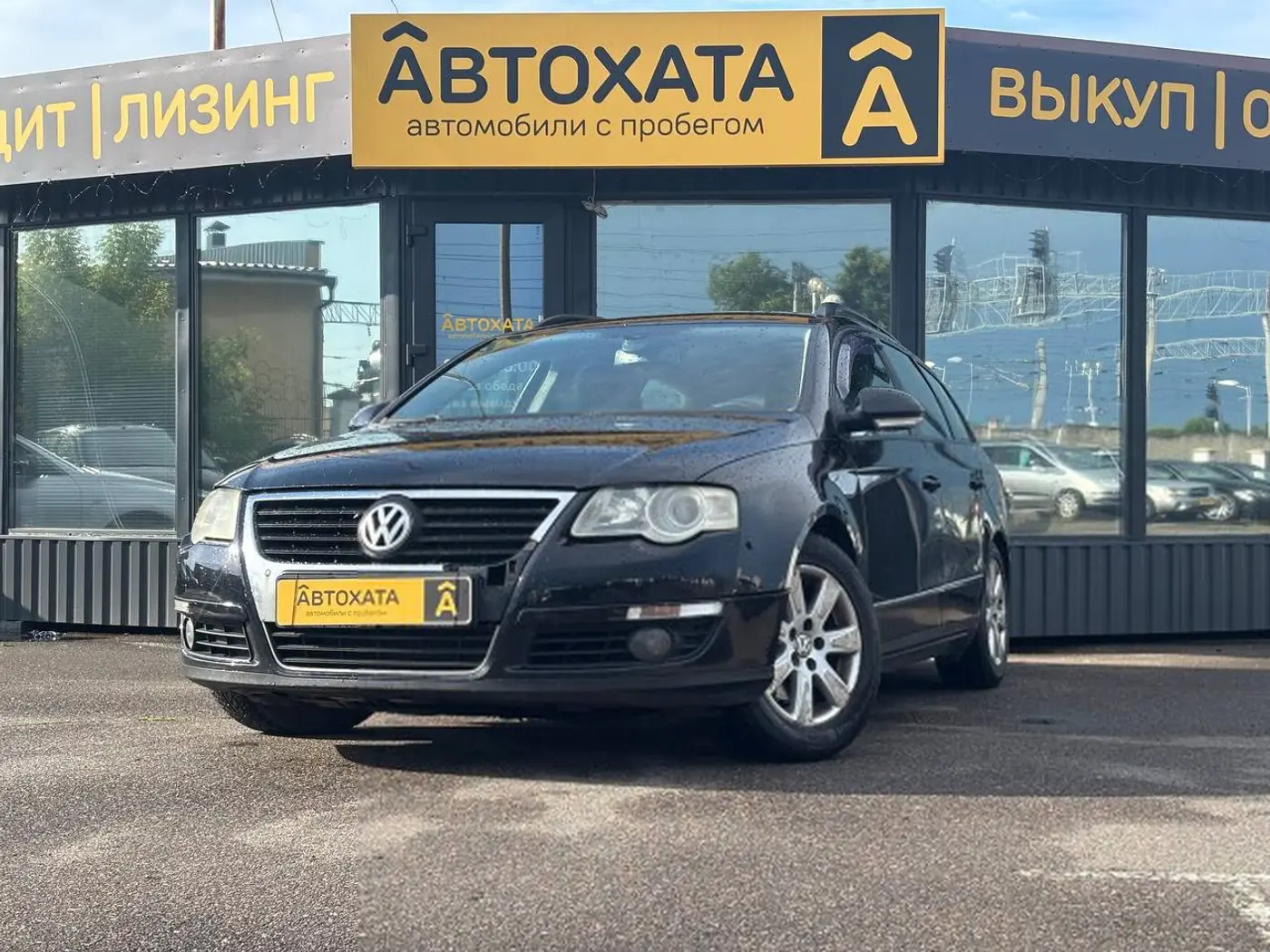 Volkswagen Passat B6, 2006