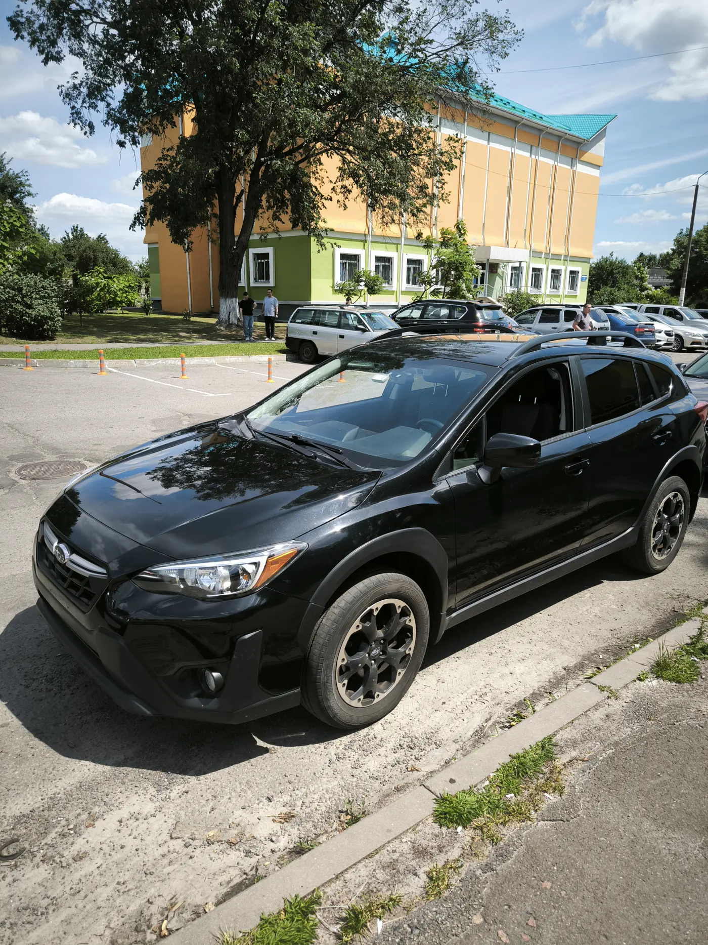 Subaru Crosstrek II Рестайлинг, 2022