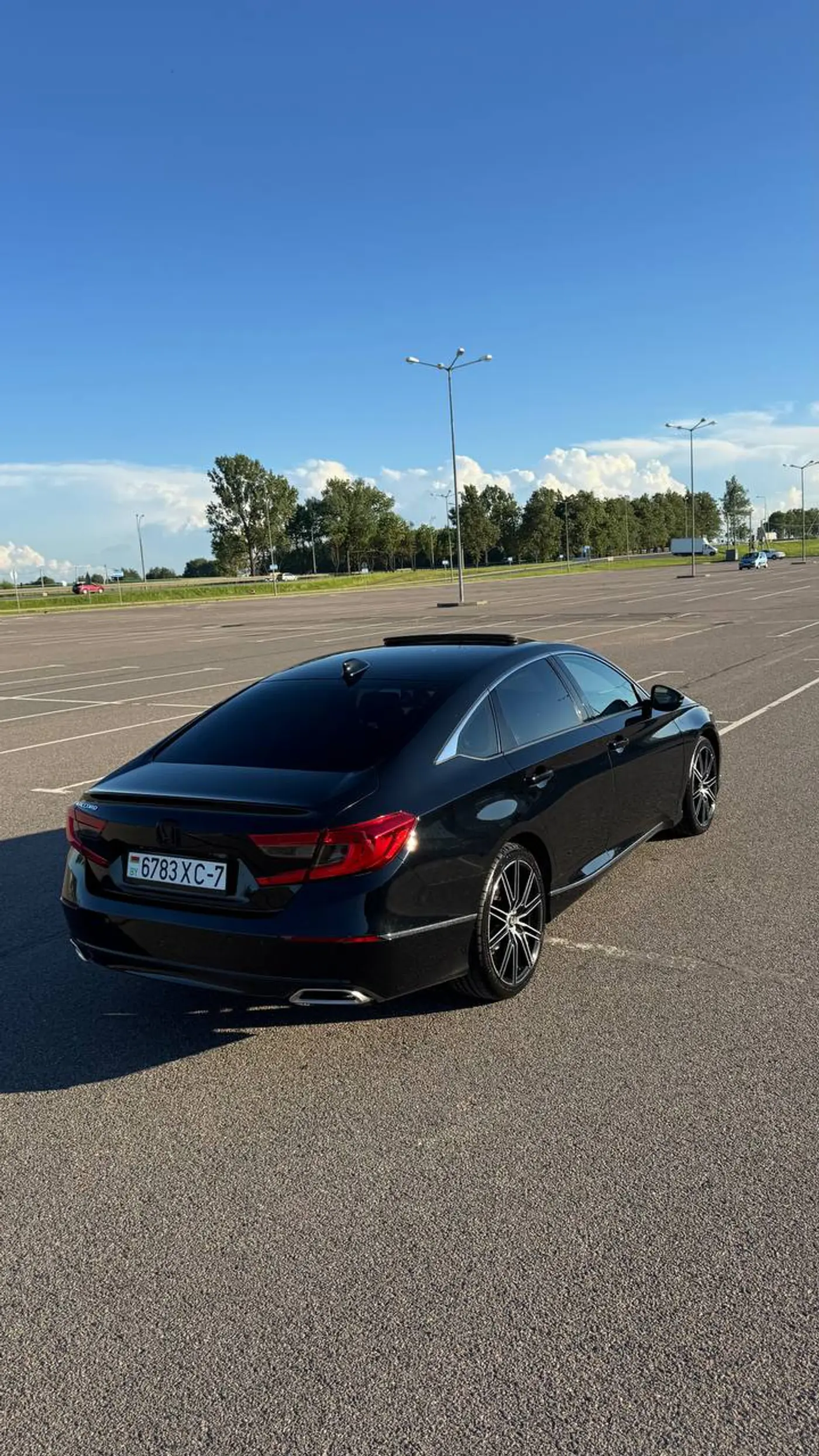 Honda Accord X Рестайлинг, 2021