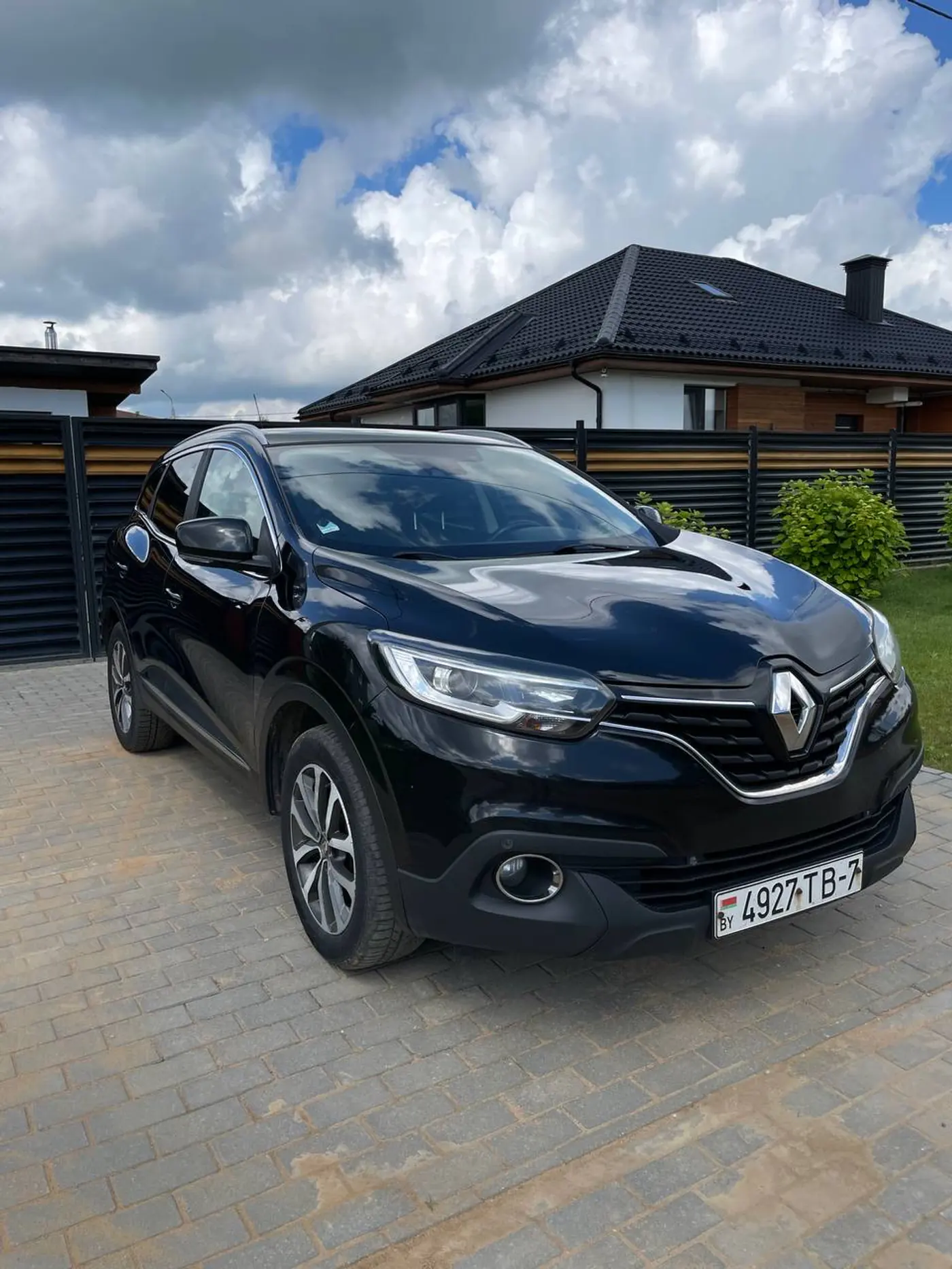 Renault Kadjar I, 2017