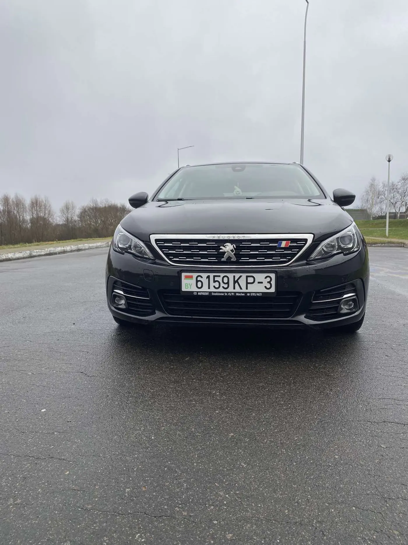 Peugeot 308 II Рестайлинг, 2018