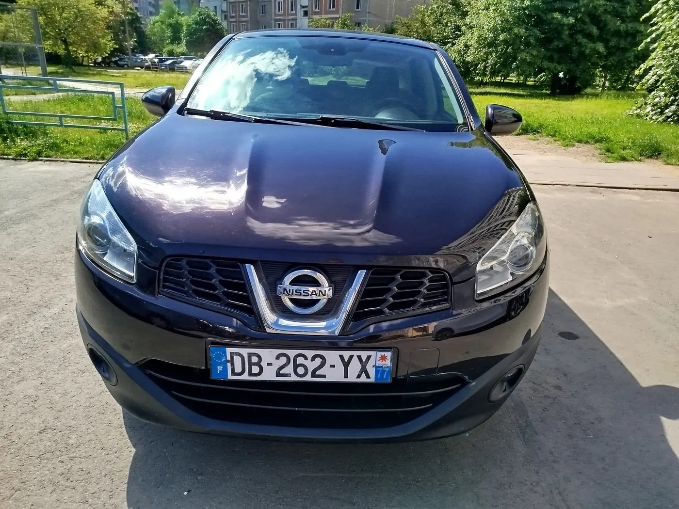 Nissan Qashqai I Рестайлинг, 2013