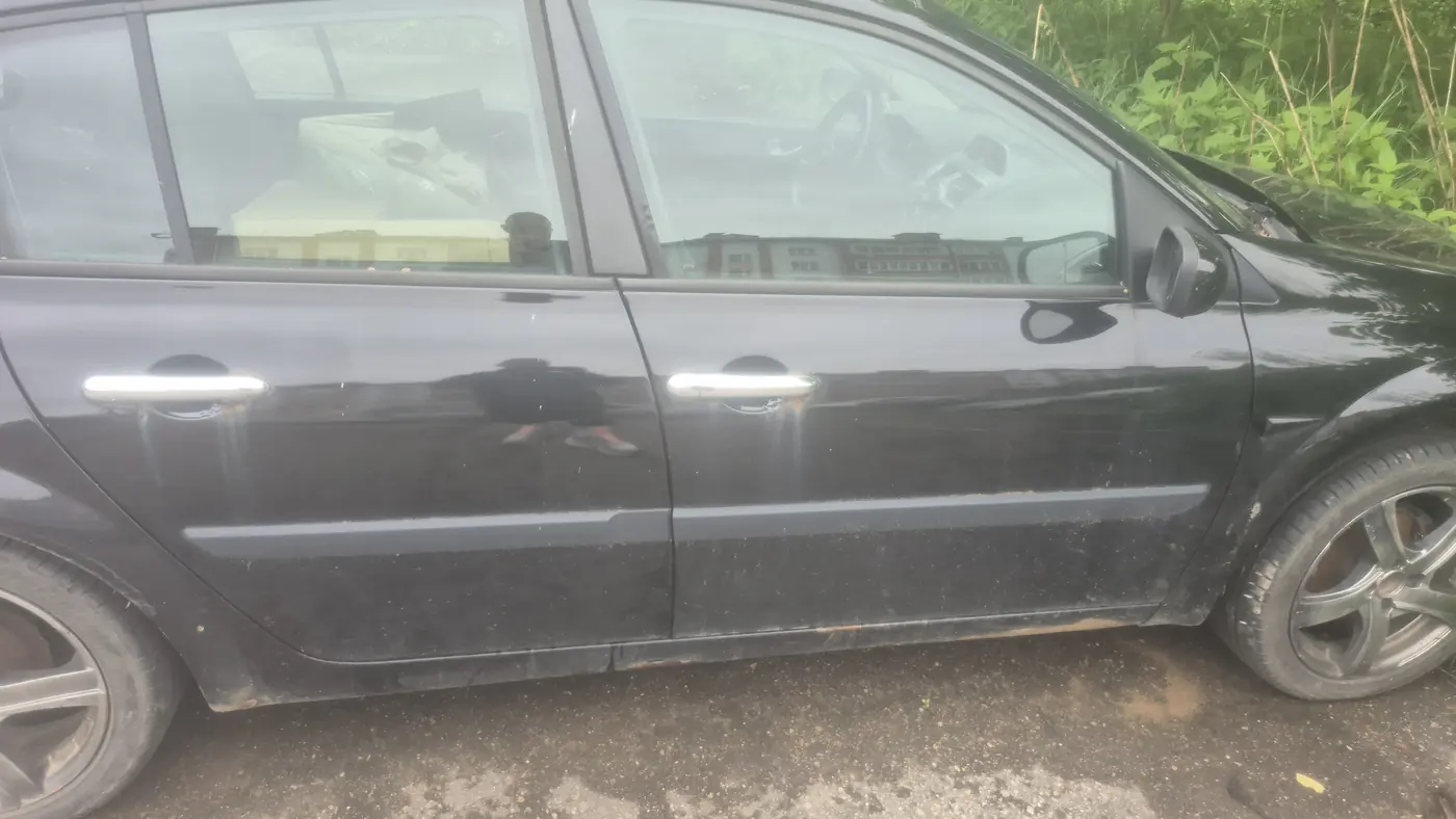 Renault Megane II Рестайлинг, 2008