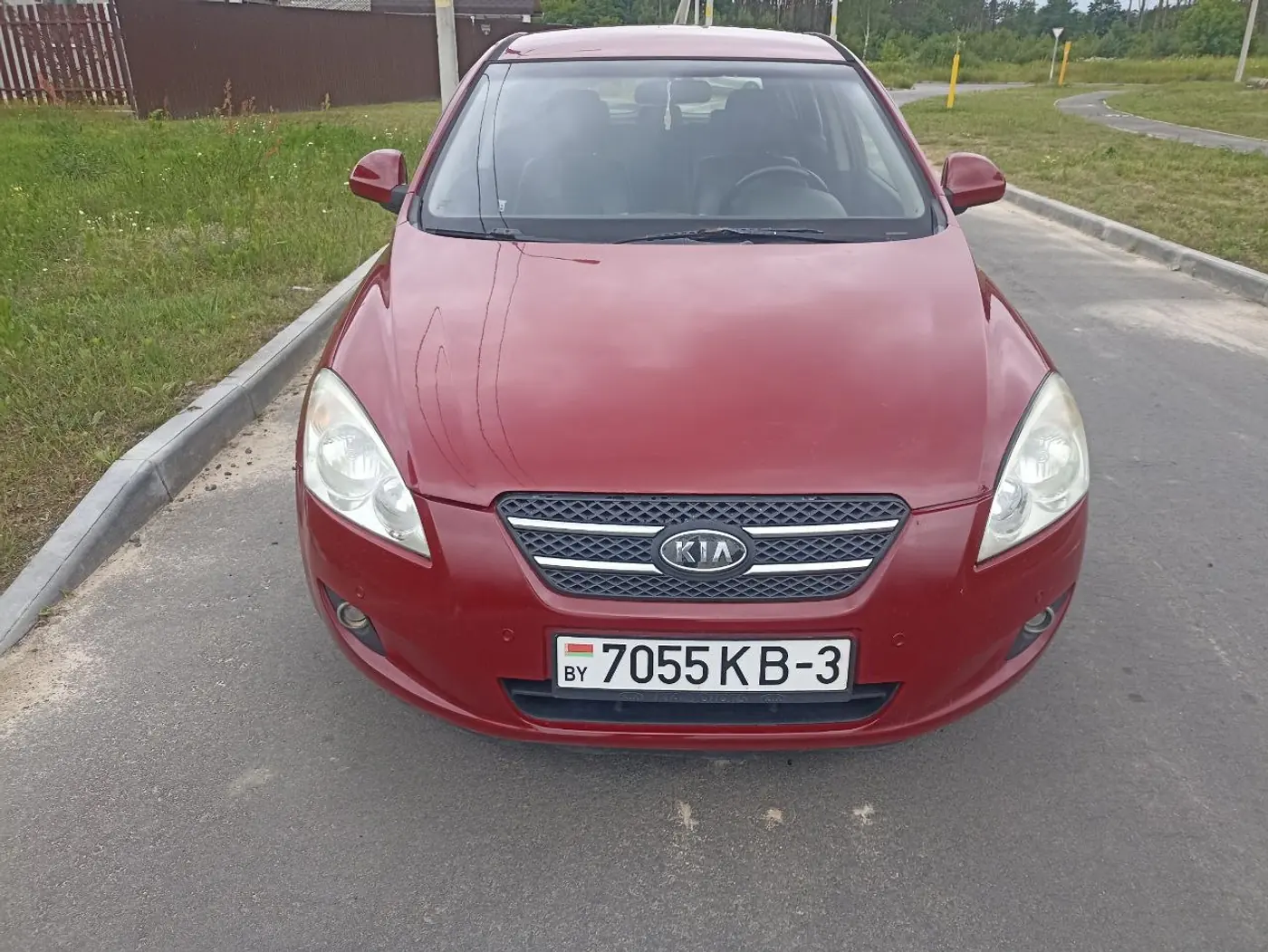 Kia Ceed I, 2008