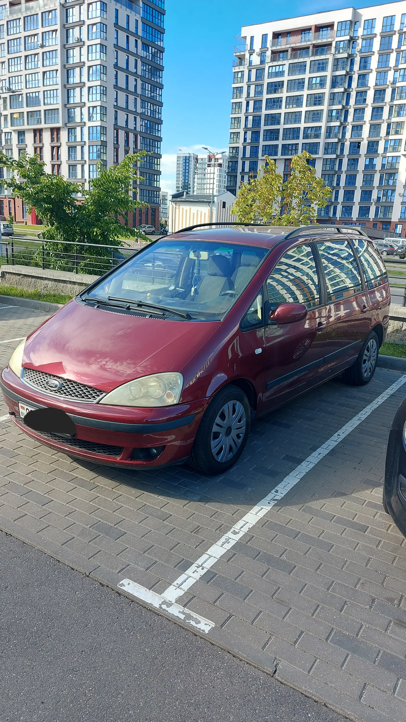 Ford Galaxy I Рестайлинг, 2002
