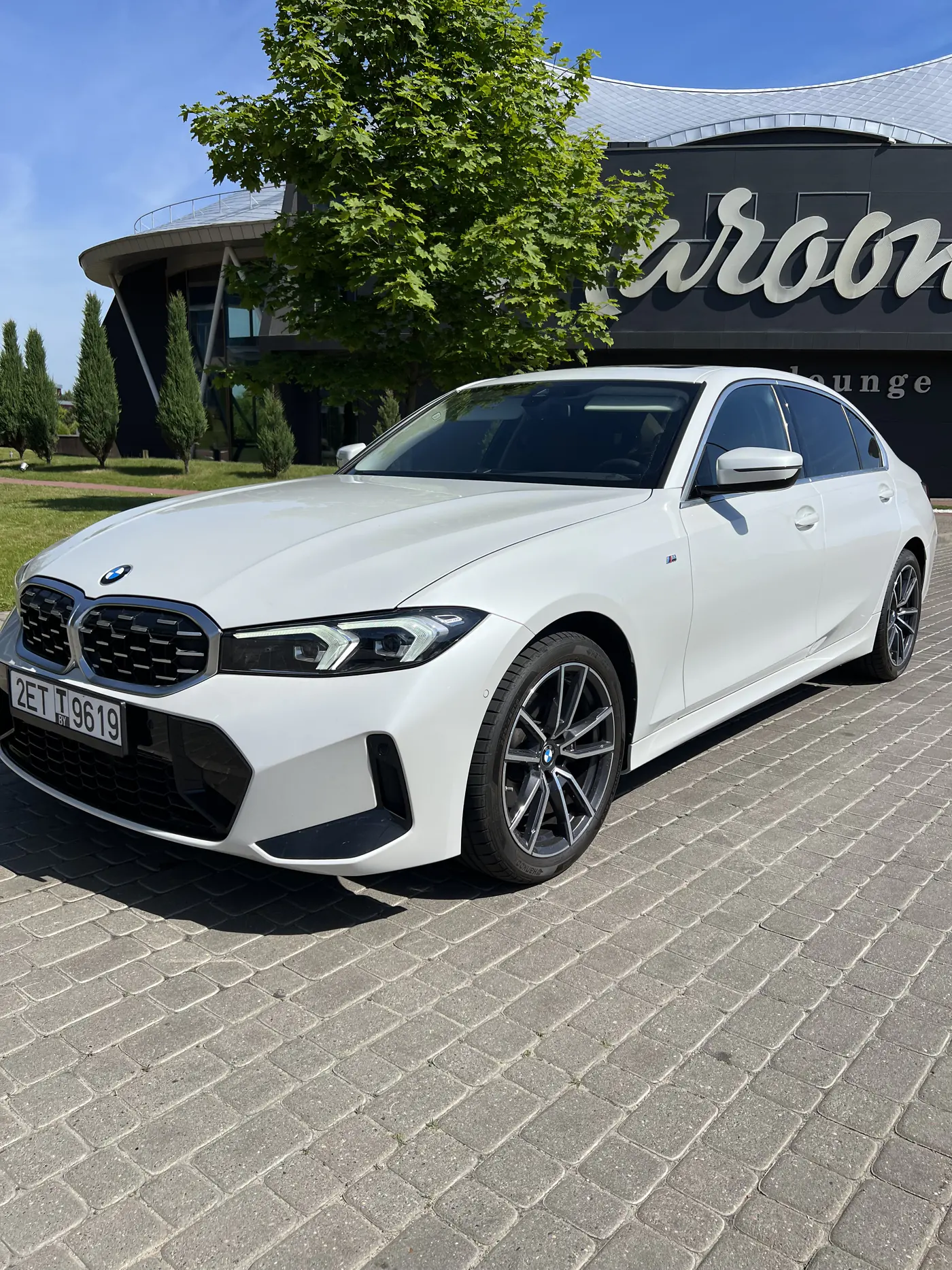 BMW 3 series VII (G2x) Рестайлинг, 2024