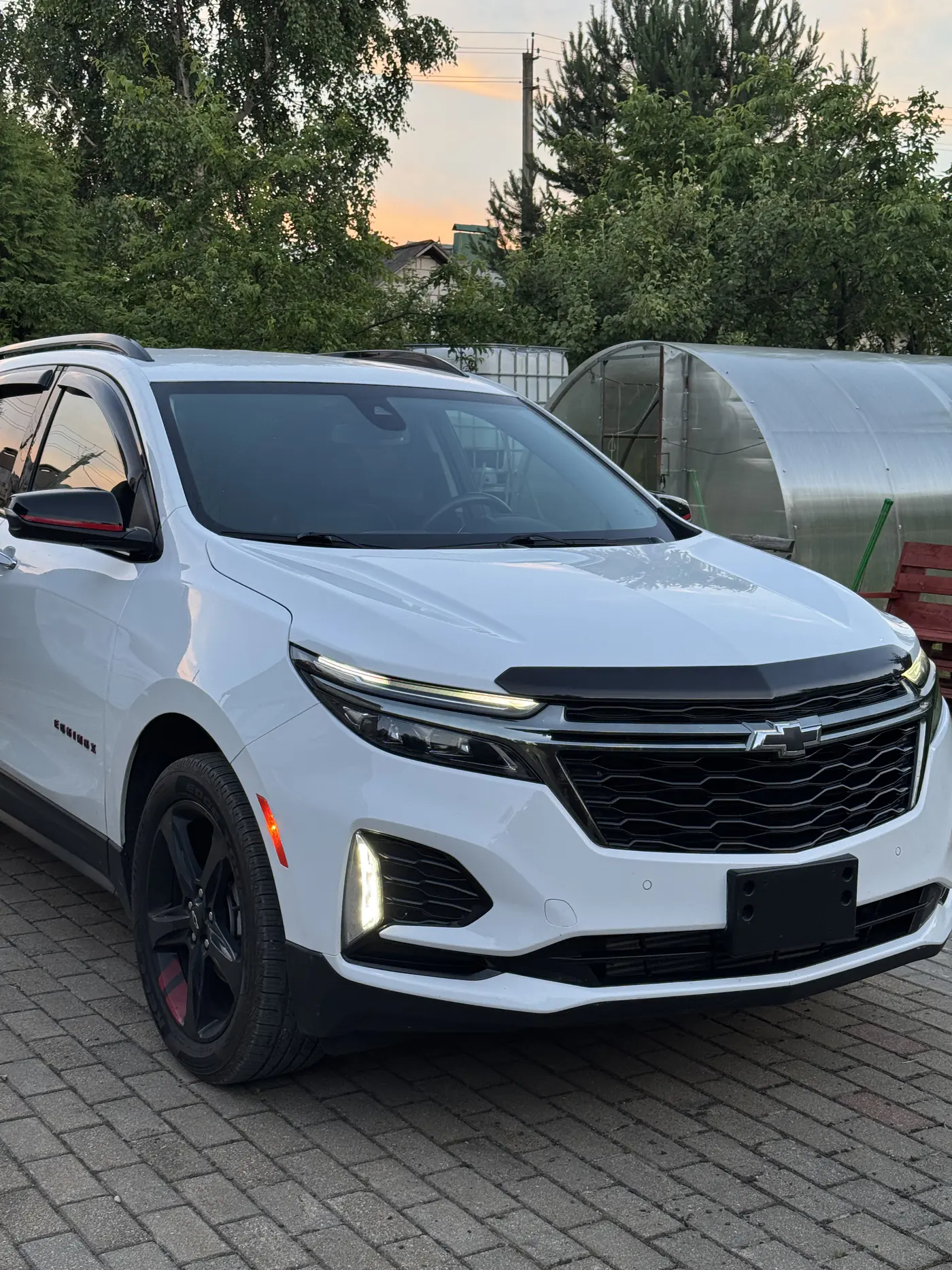 Chevrolet Equinox III Рестайлинг, 2022