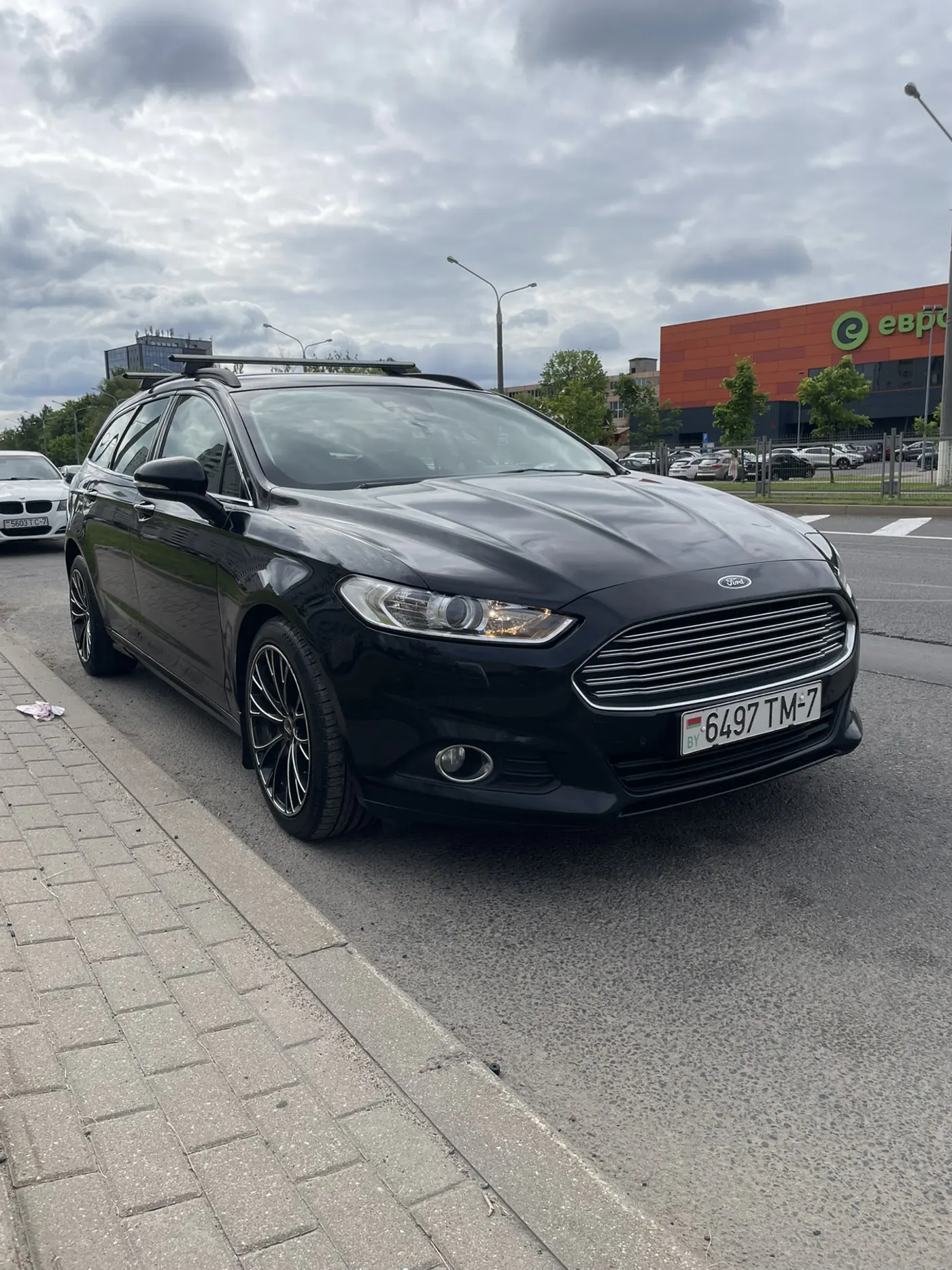 Ford Mondeo V, 2016