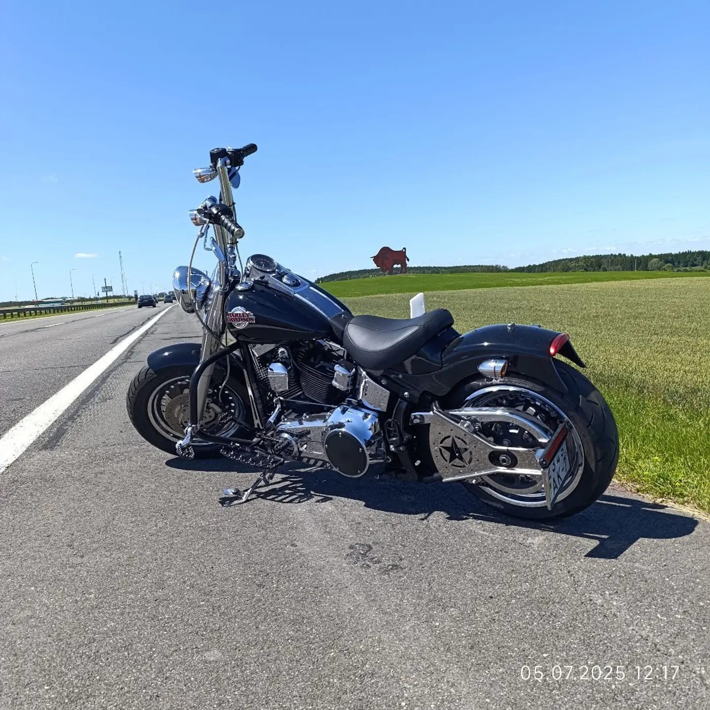Harley-Davidson Fat Boy, 2009