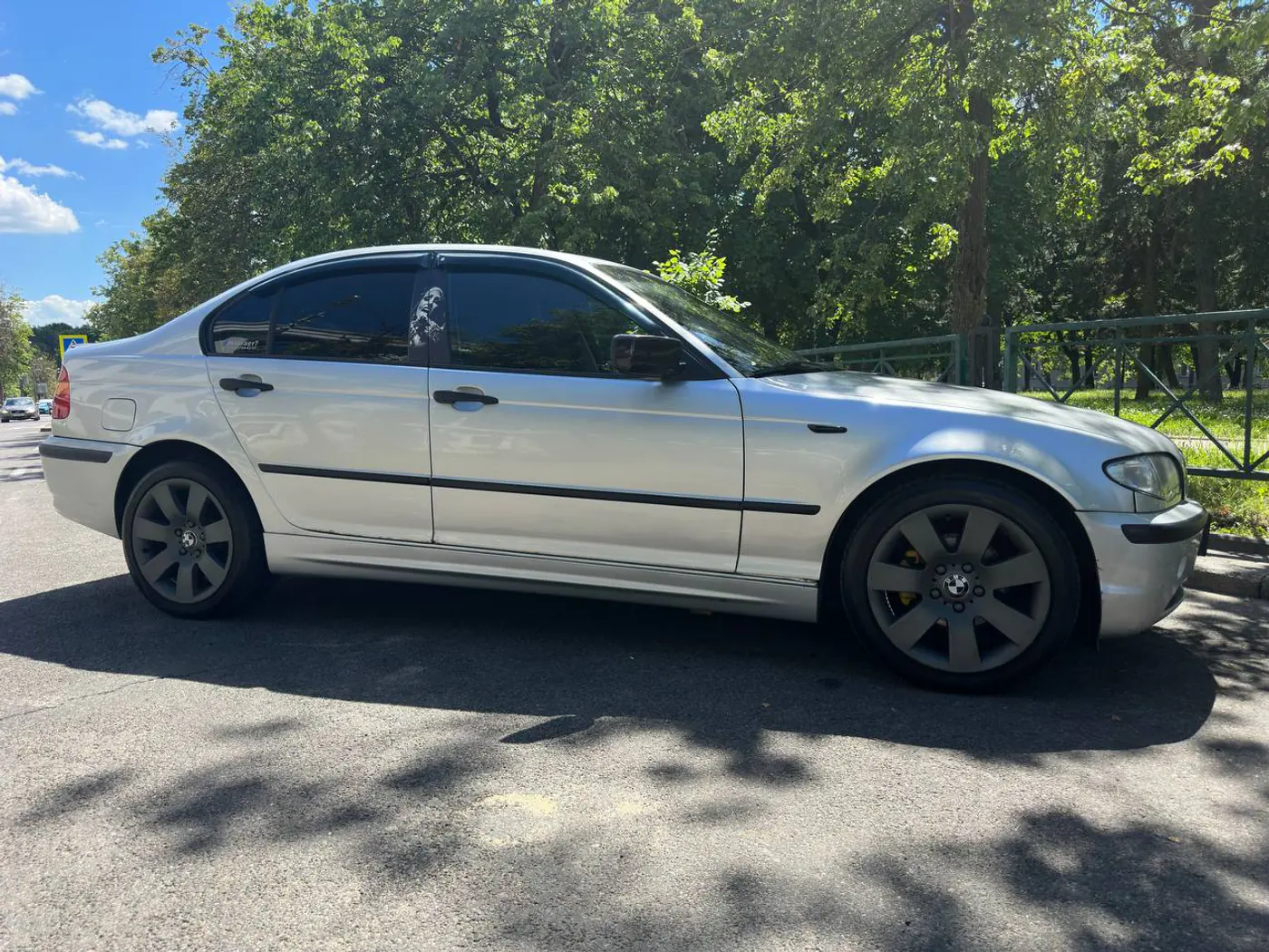 BMW 3 series IV (E46) Рестайлинг, 2002