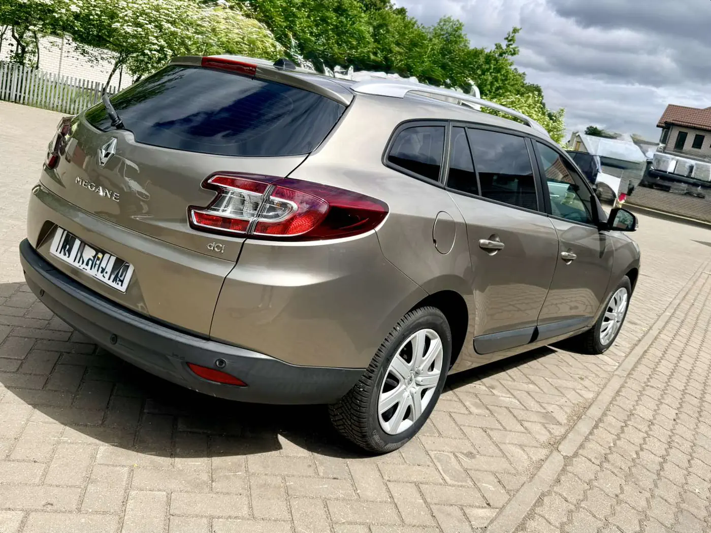 Renault Megane III Рестайлинг, 2013