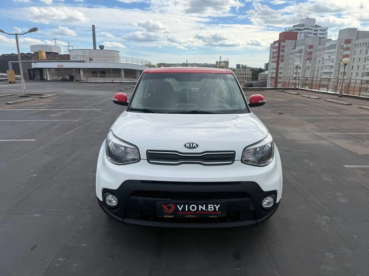 Kia Soul II Рестайлинг, 2017