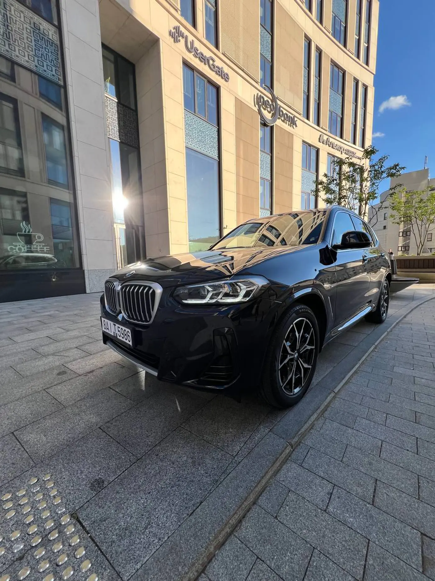 BMW X3 III (G01) Рестайлинг, 2022