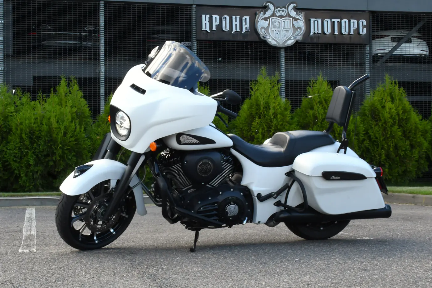 Indian Chieftain,