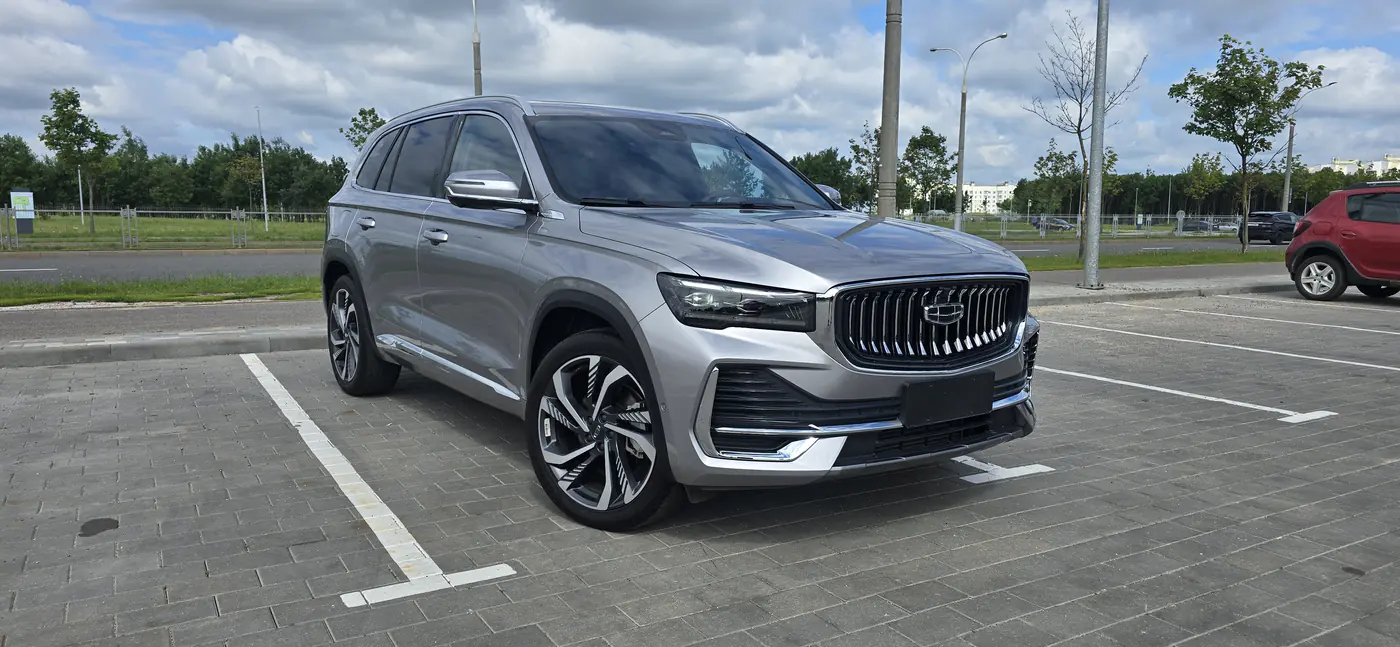 Geely Monjaro I, 2023