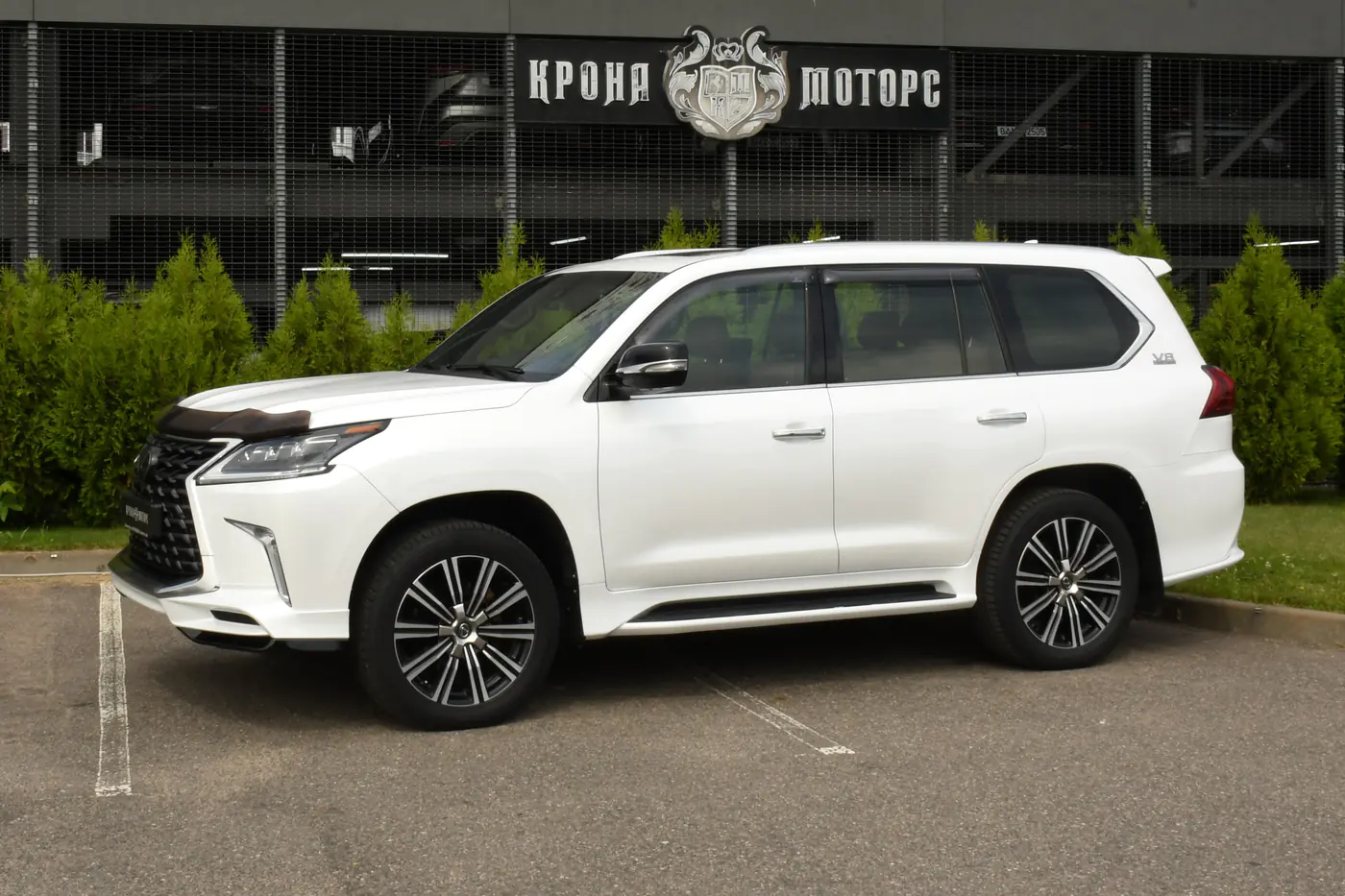 Lexus LX III Рестайлинг 2, 2021